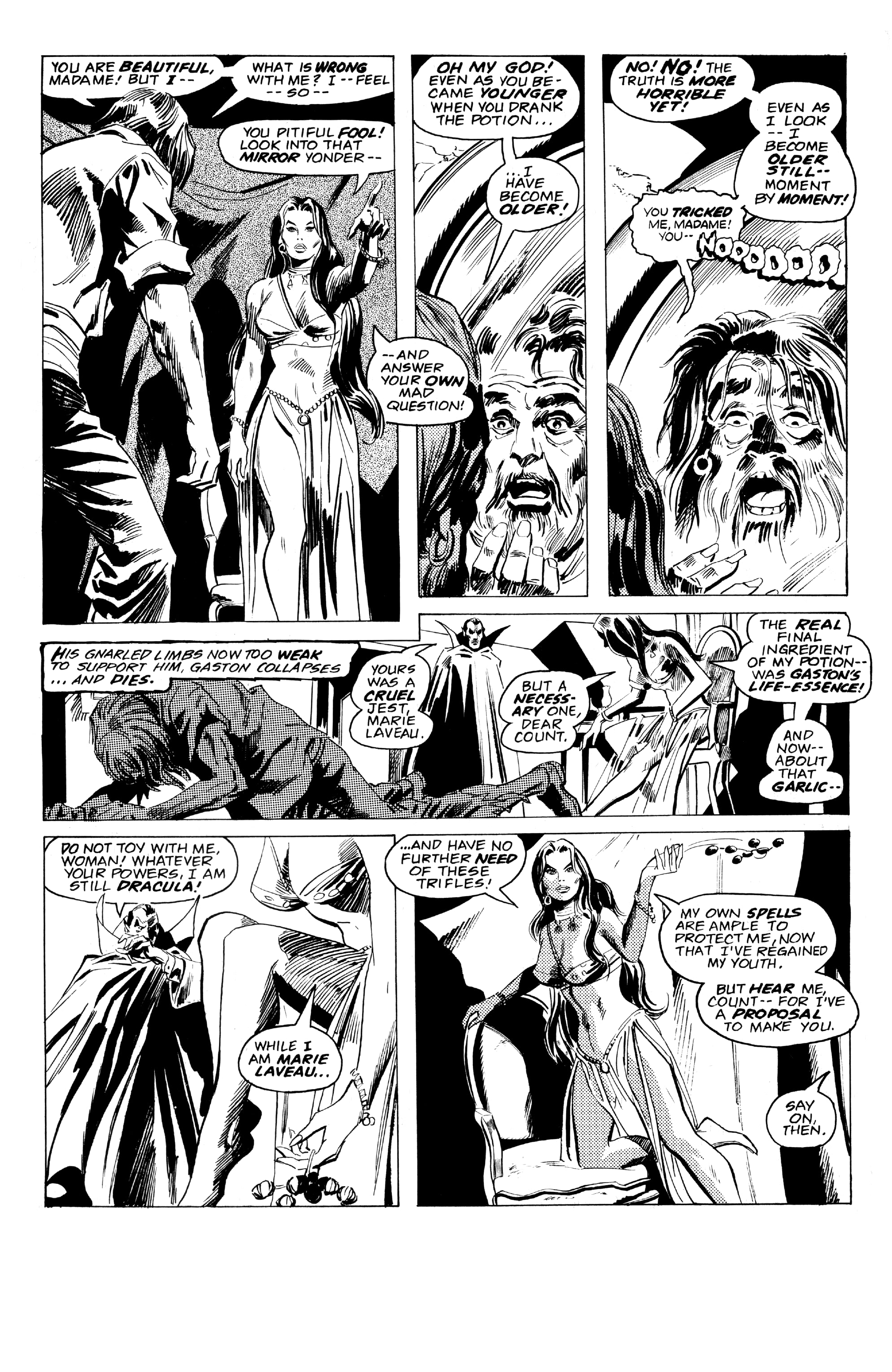 Read online Tomb of Dracula (1972) comic -  Issue # _The Complete Collection 1 (Part 5) - 8