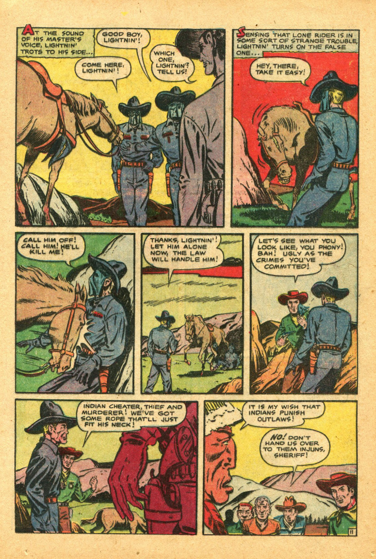 Read online The Lone Rider comic -  Issue #21 - 15