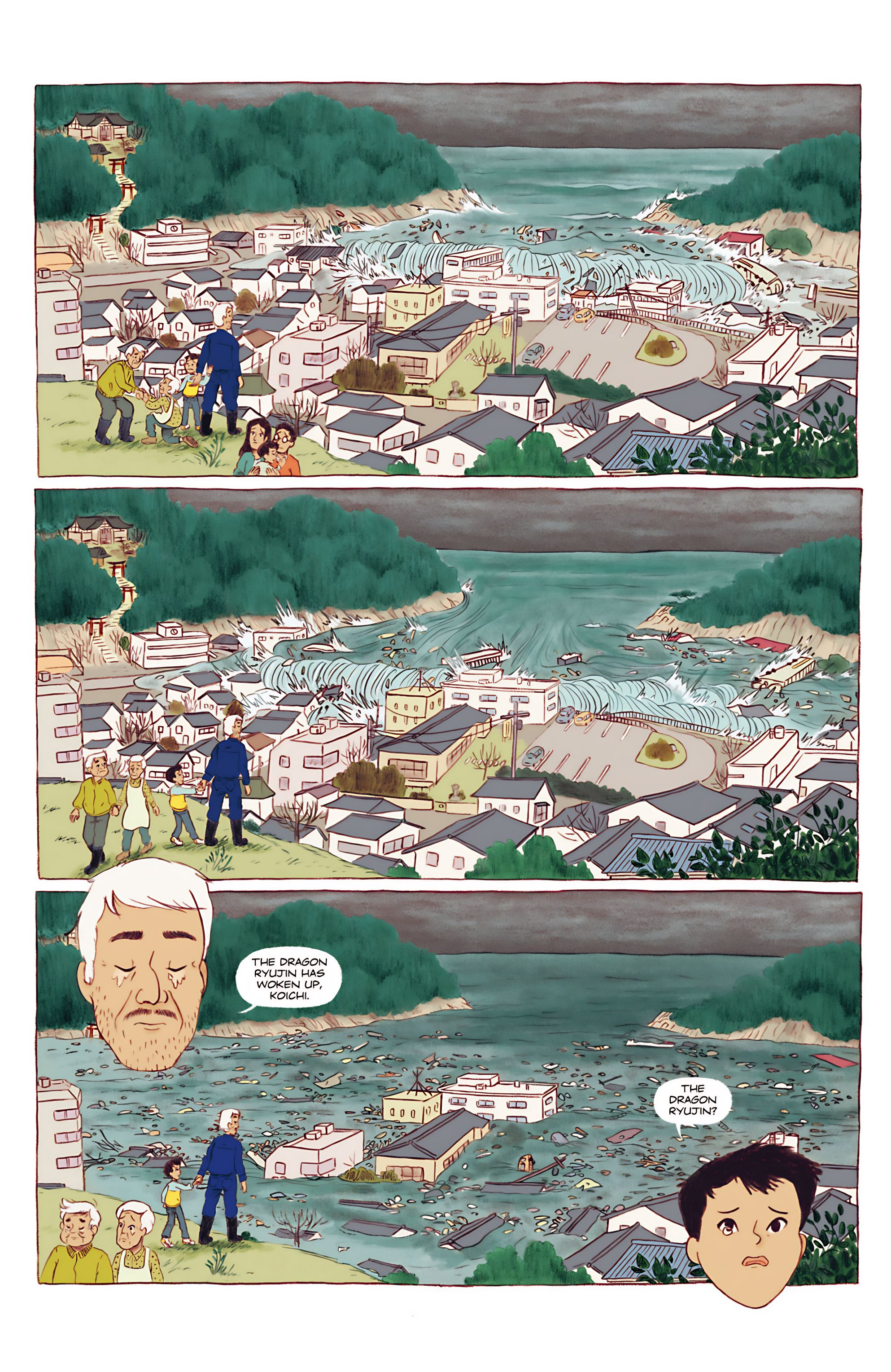 Read online Guardian of Fukushima comic -  Issue # TPB - 29