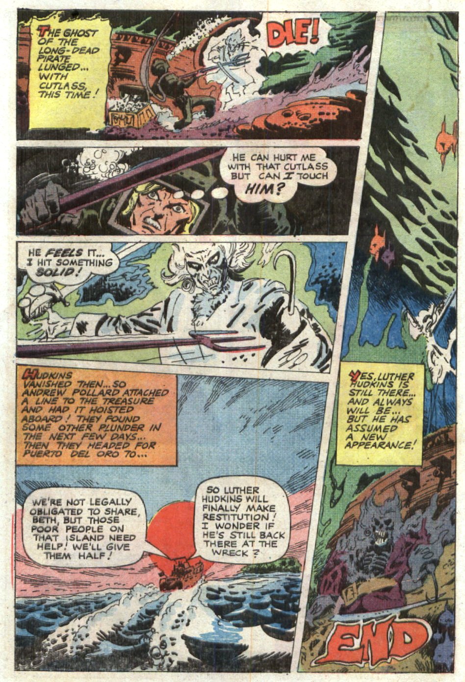 Read online Ghostly Tales comic -  Issue #112 - 32