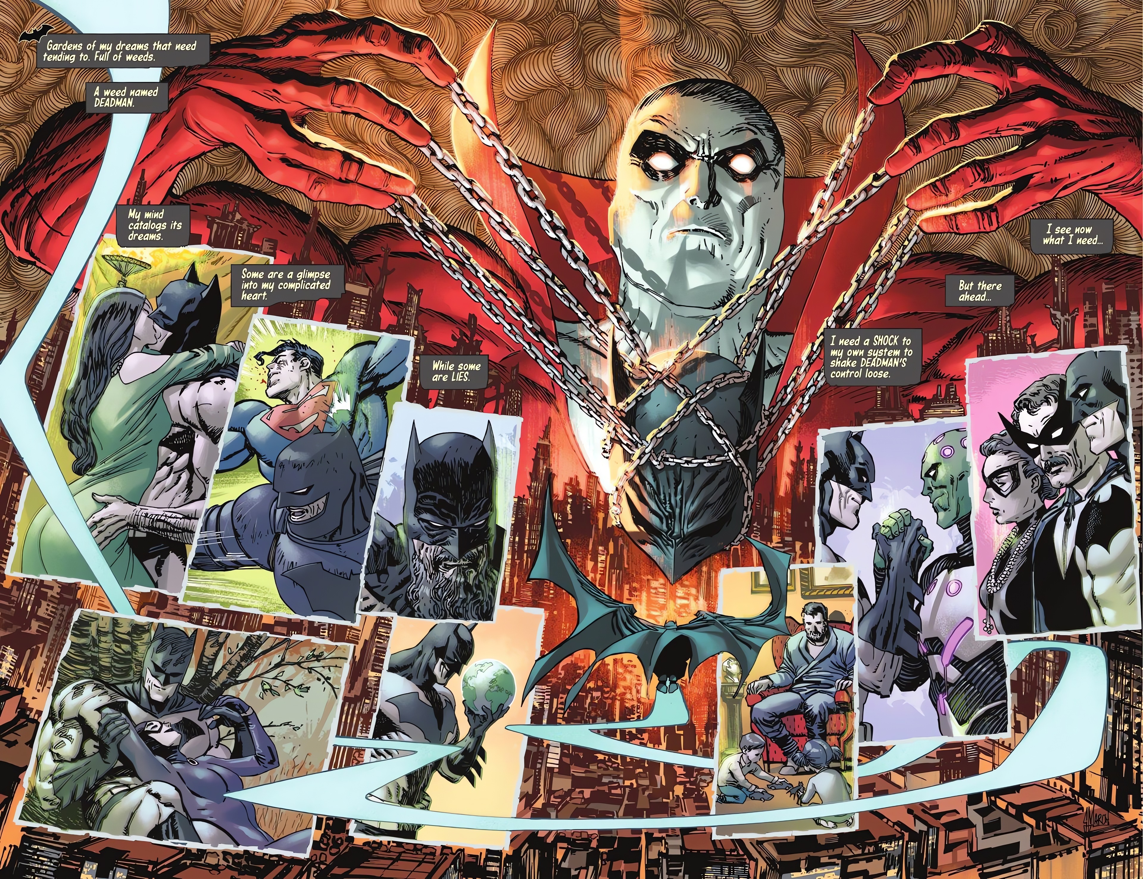 Read online Knight Terrors: Batman comic -  Issue #2 - 8