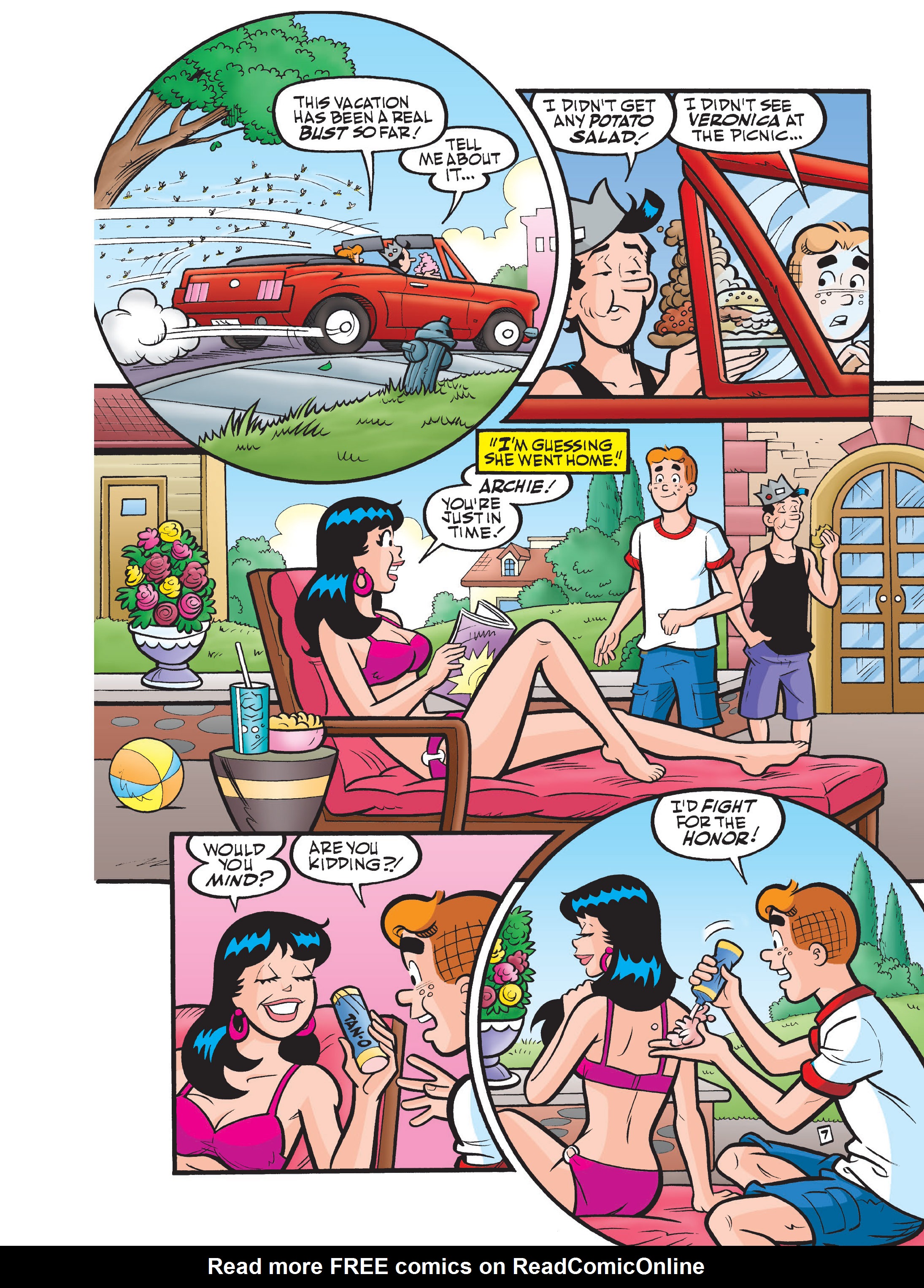 Read online Archie 75th Anniversary Digest comic -  Issue #1 - 175