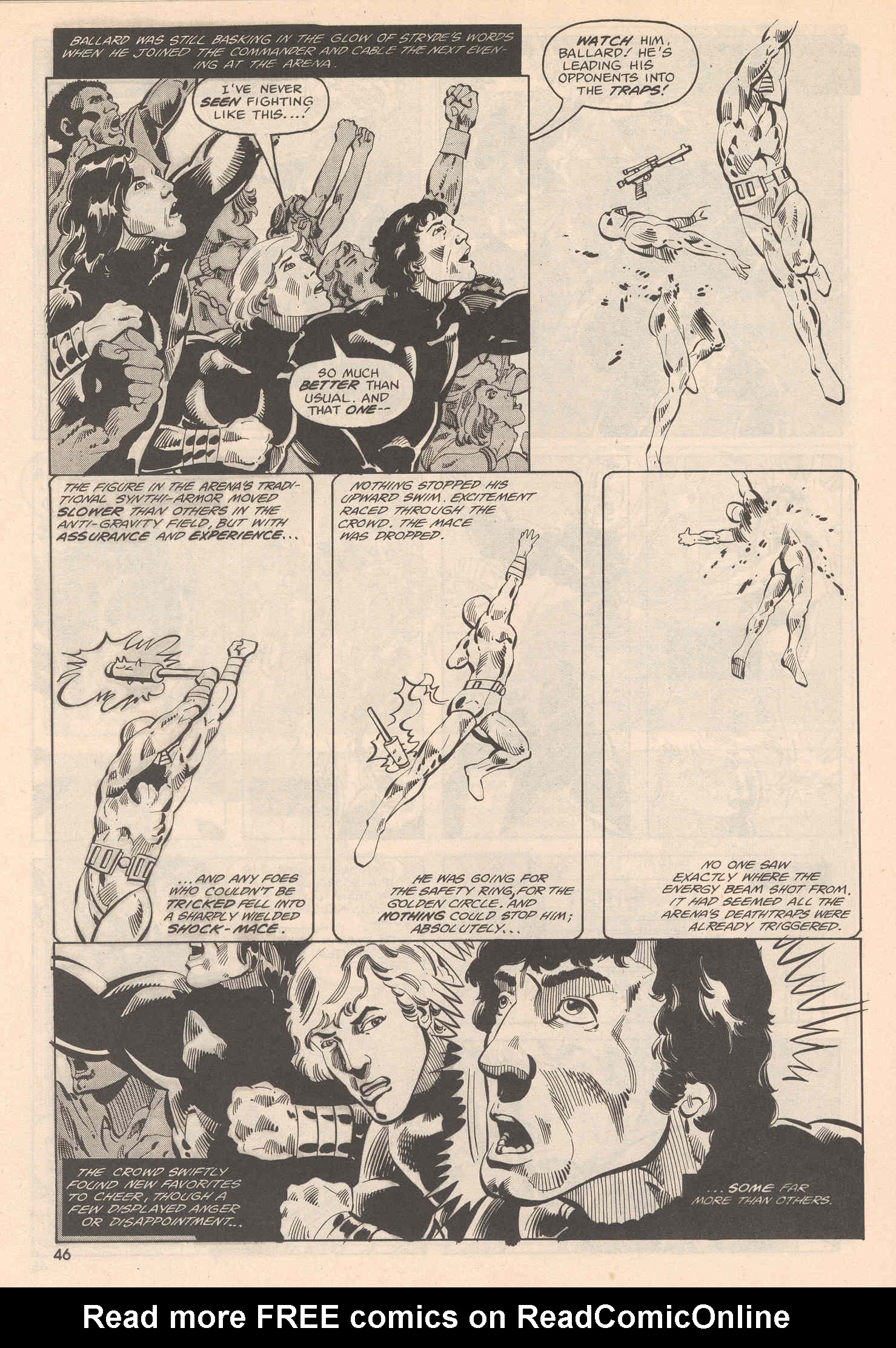 Read online Bizarre Adventures comic -  Issue #28 - 46