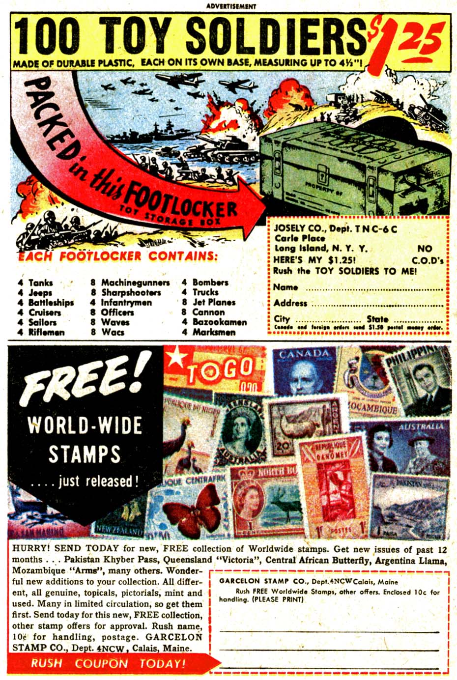 Read online The Adventures of Bob Hope comic -  Issue #75 - 23