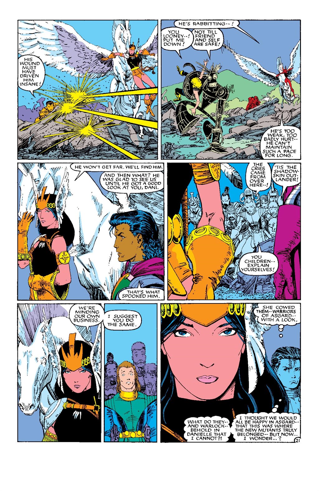 Read online New Mutants Epic Collection comic -  Issue # TPB Asgardian Wars (Part 2) - 62