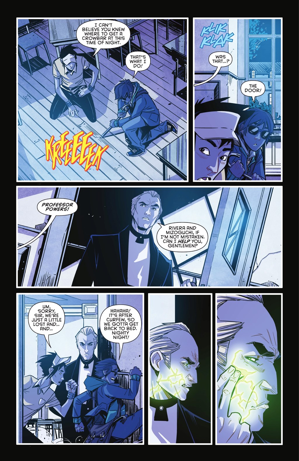 Read online Gotham Academy comic -  Issue # _The Complete Collection (Part 5) - 25