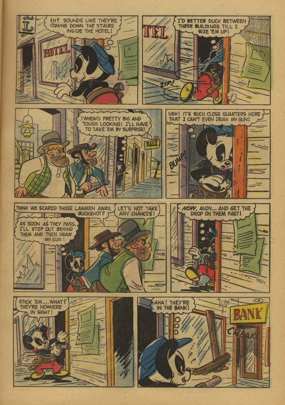 Read online Dell Giant comic -  Issue #24 - 41