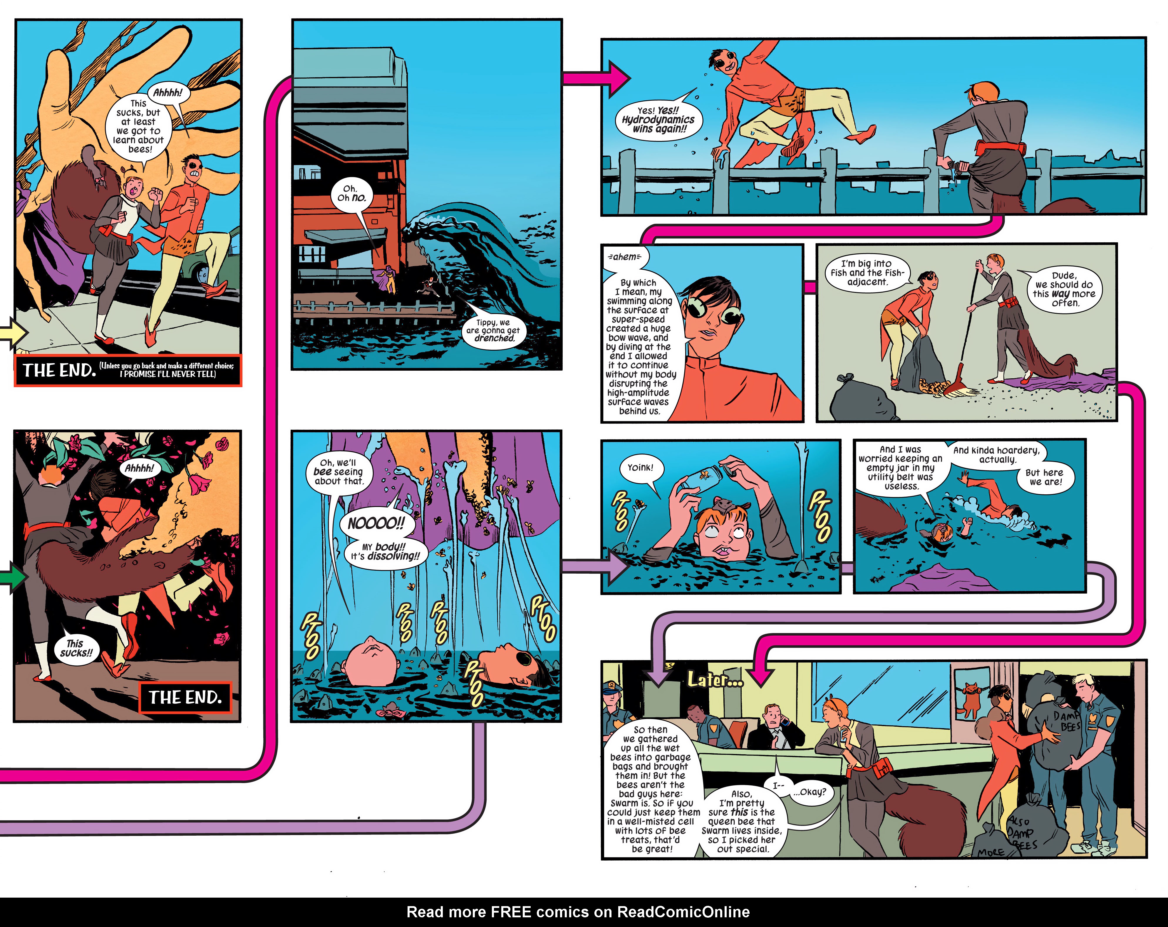 Read online The Unbeatable Squirrel Girl Omnibus comic -  Issue # TPB (Part 4) - 73