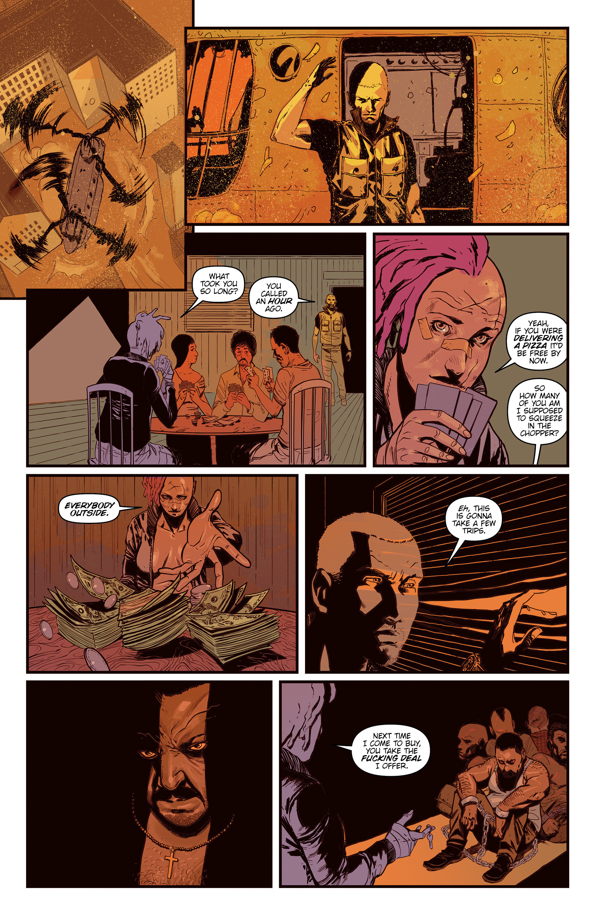 Read online Young Terrorists comic -  Issue #2 - 34