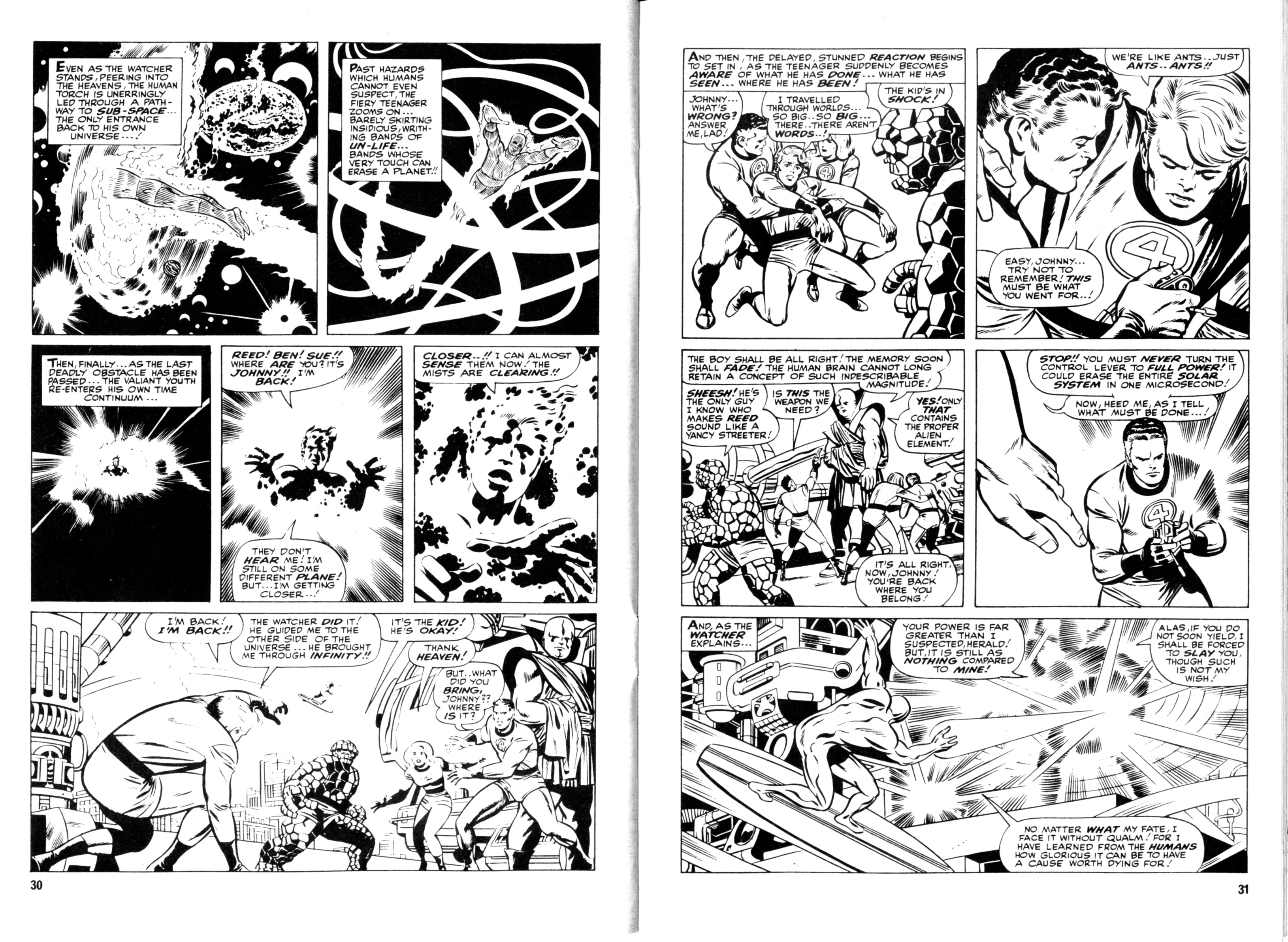 Read online Fantastic Four Pocket Book comic -  Issue #4 - 17