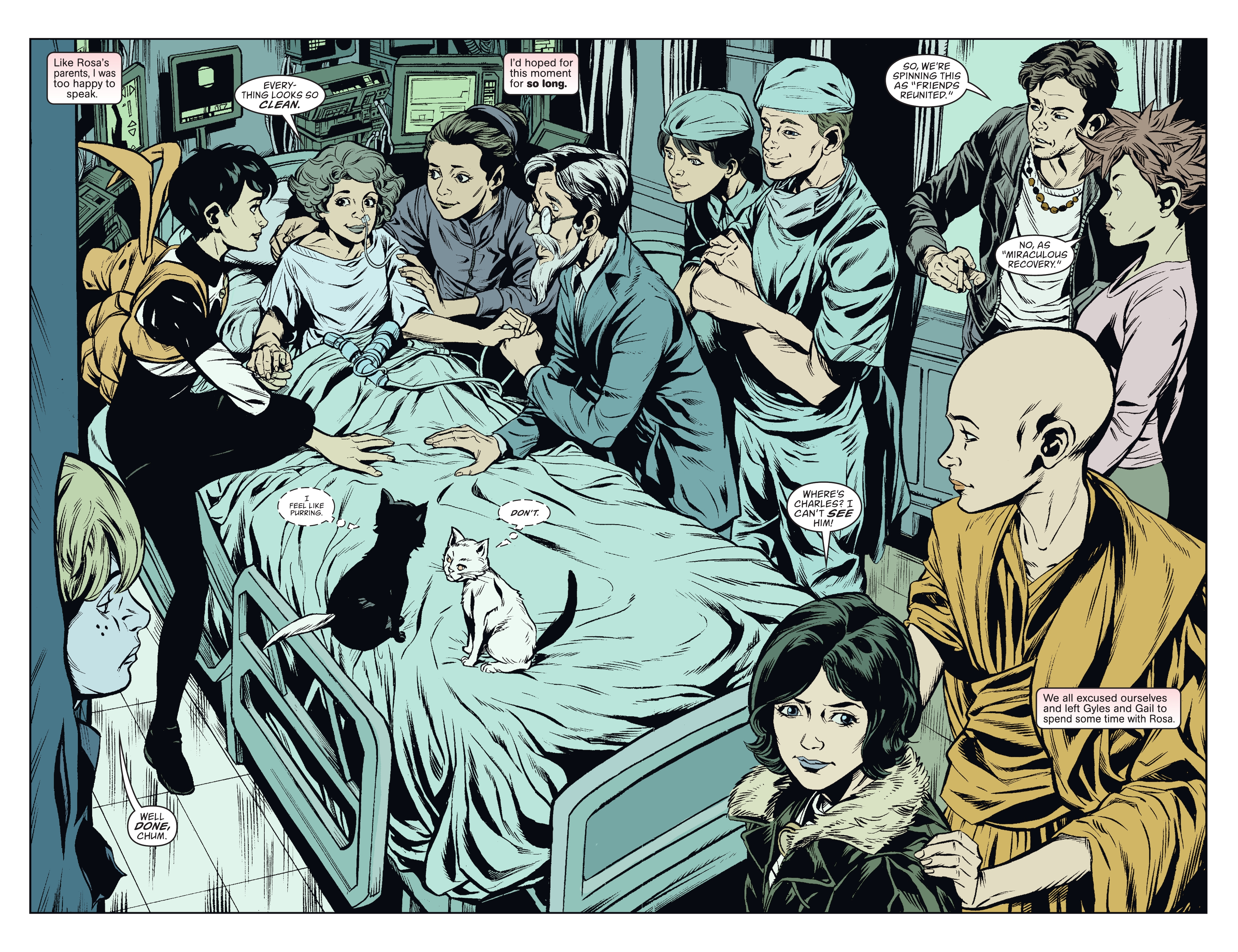 Read online Dead Boy Detectives by Toby Litt & Mark Buckingham comic -  Issue # TPB (Part 3) - 49