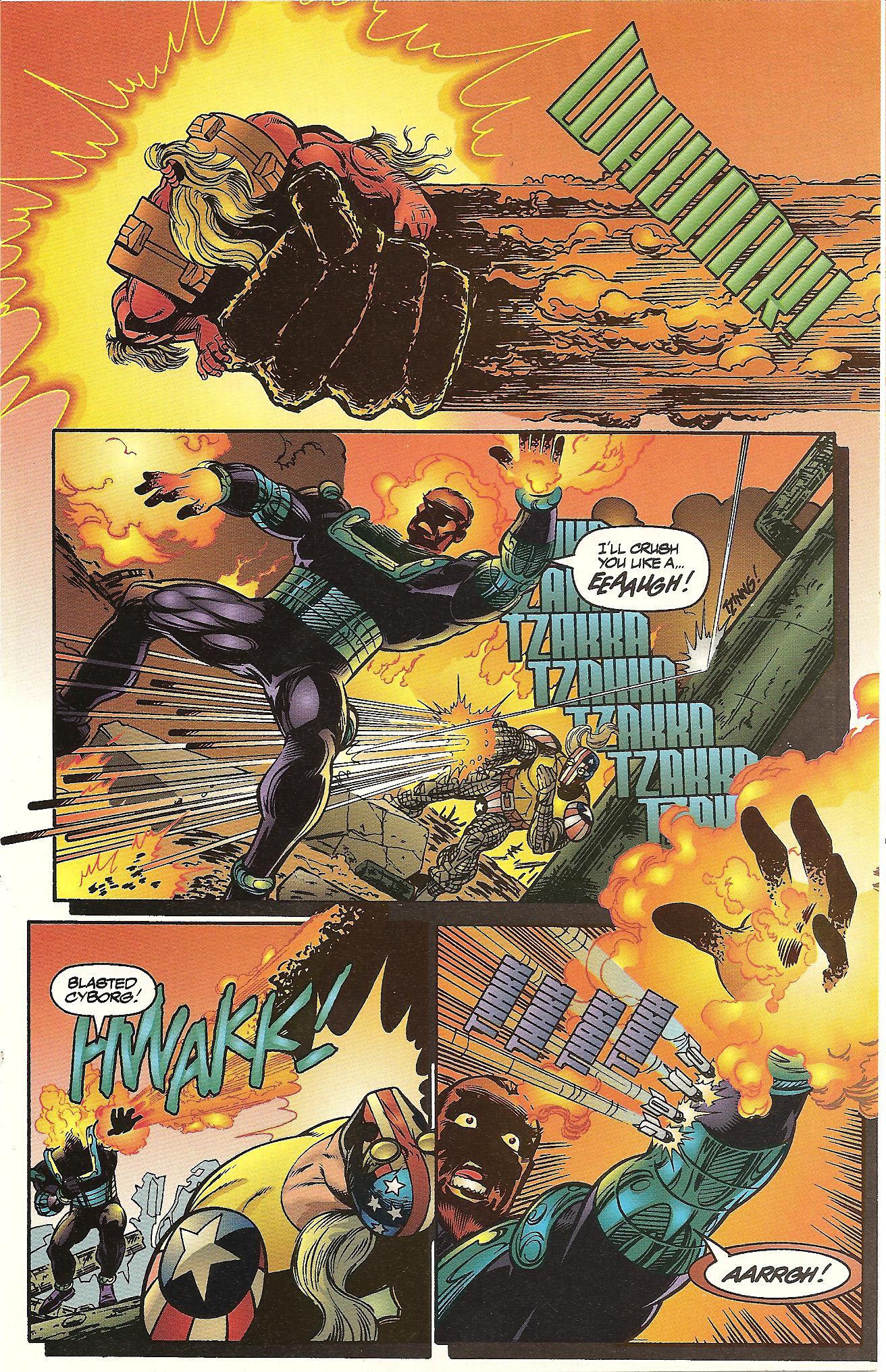 Read online Freak Force (1993) comic -  Issue #1 - 18