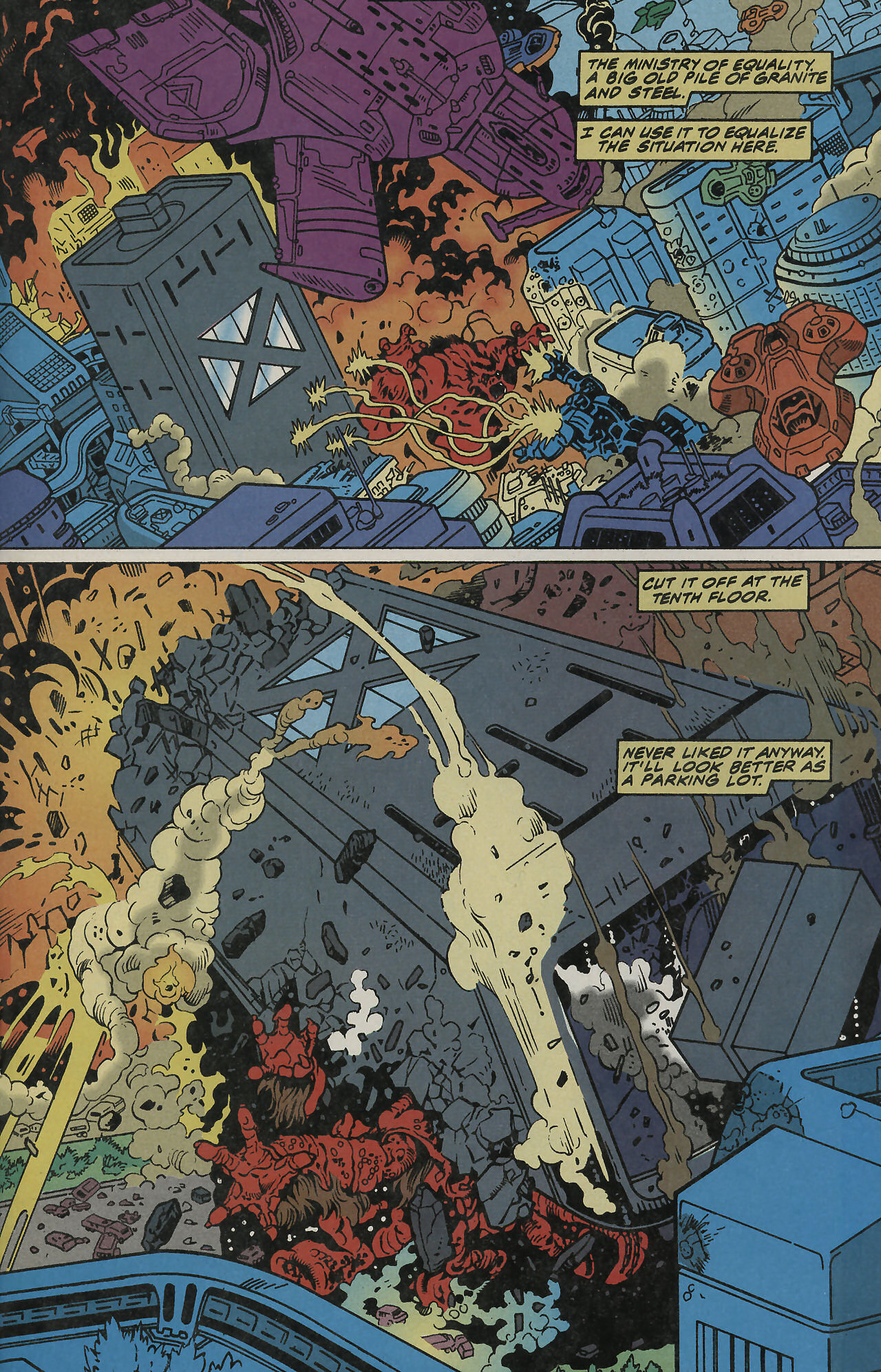 Read online Lawdog comic -  Issue #10 - 17