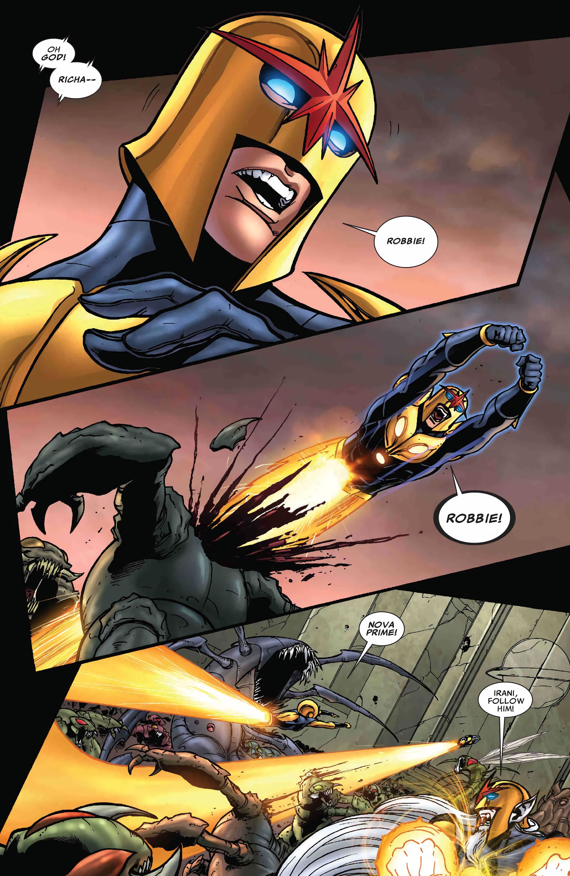 Read online War of Kings Omnibus comic -  Issue # TPB (Part 11) - 19