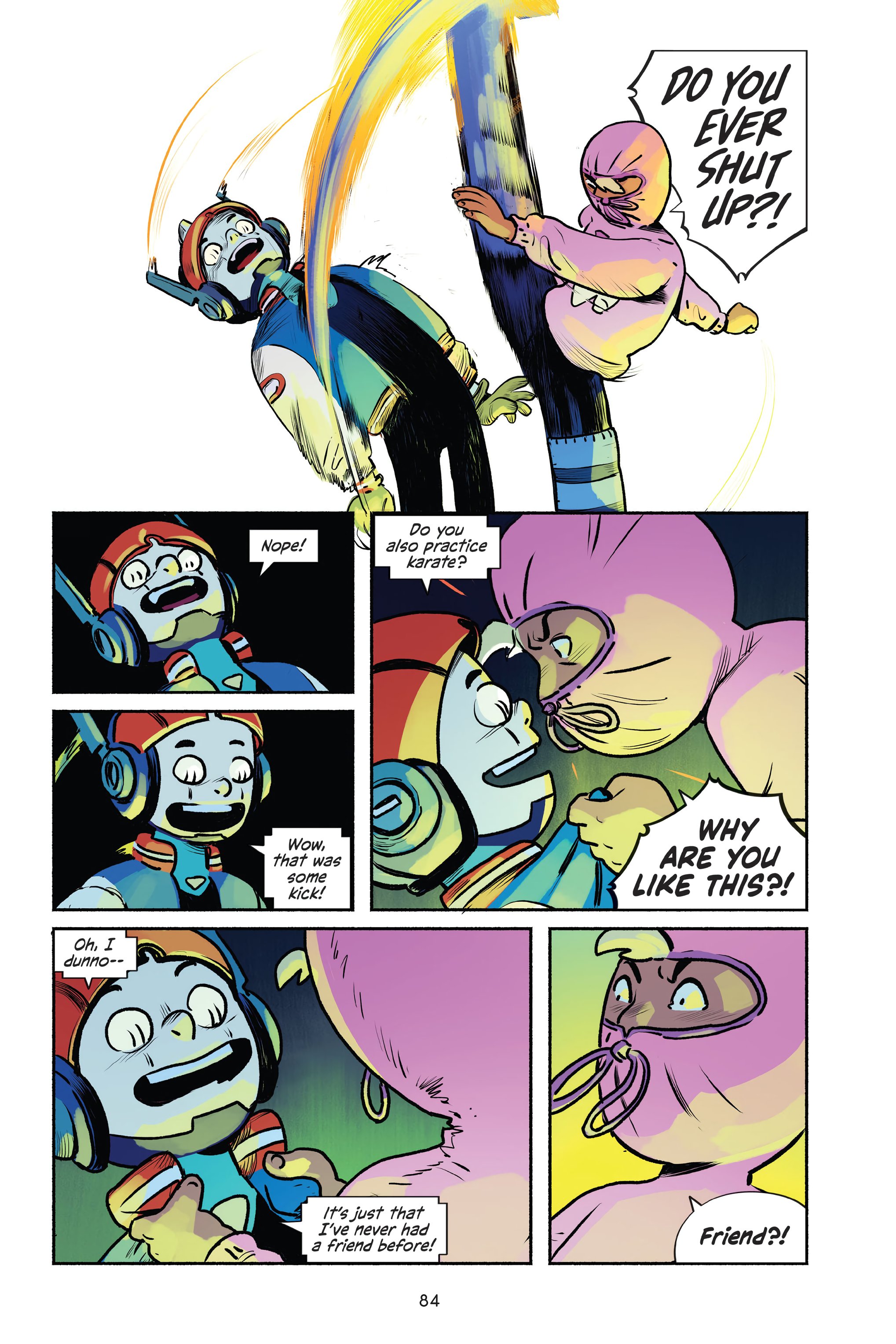 Read online Everyday Hero Machine Boy comic -  Issue # TPB (Part 1) - 89