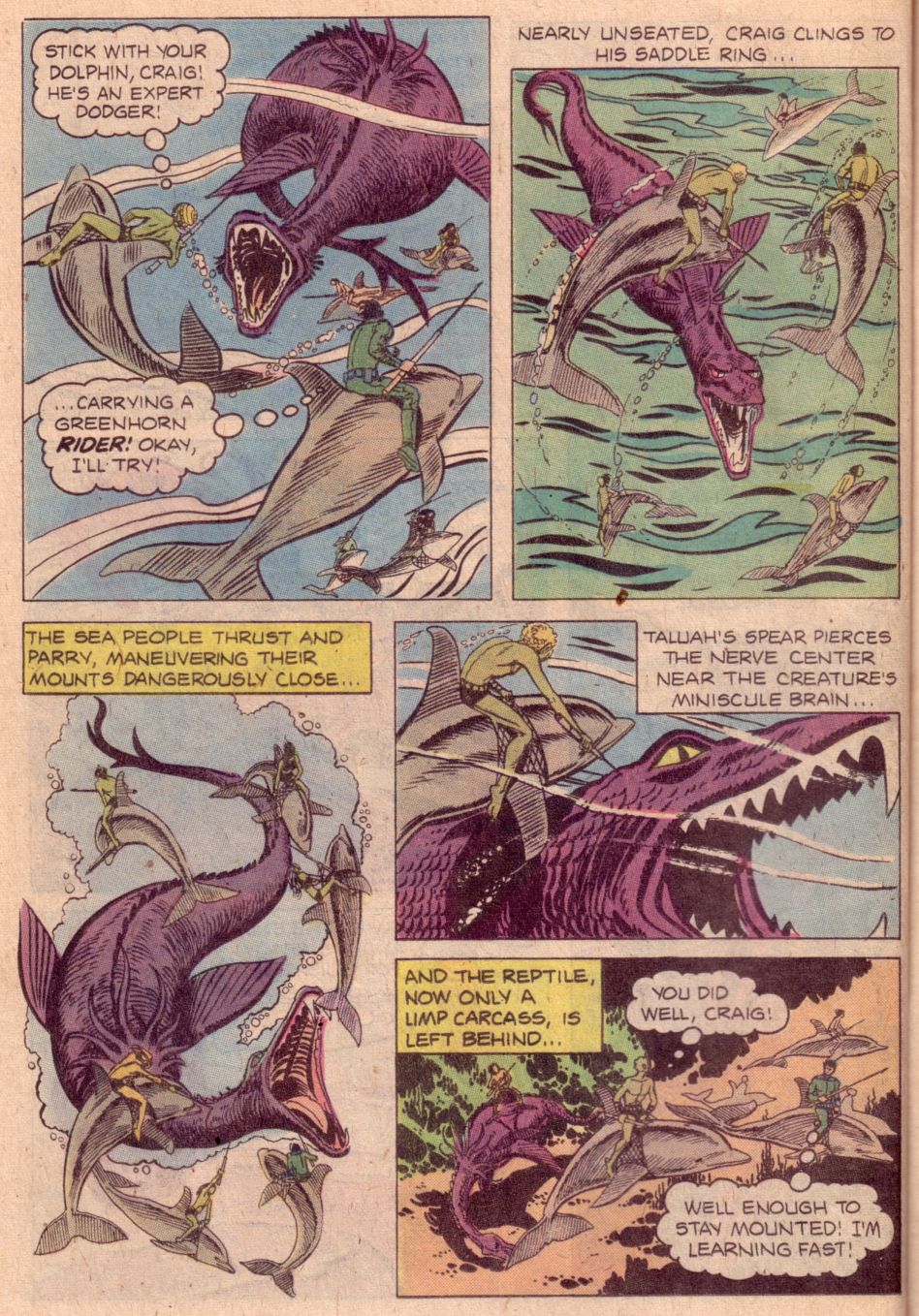 Read online Space Family Robinson comic -  Issue #54 - 12