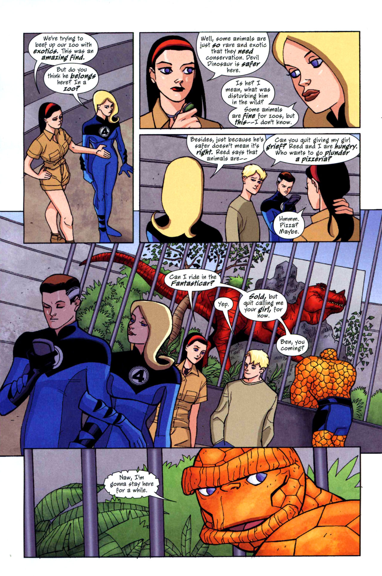 Read online Marvel Adventures Fantastic Four comic -  Issue #41 - 10