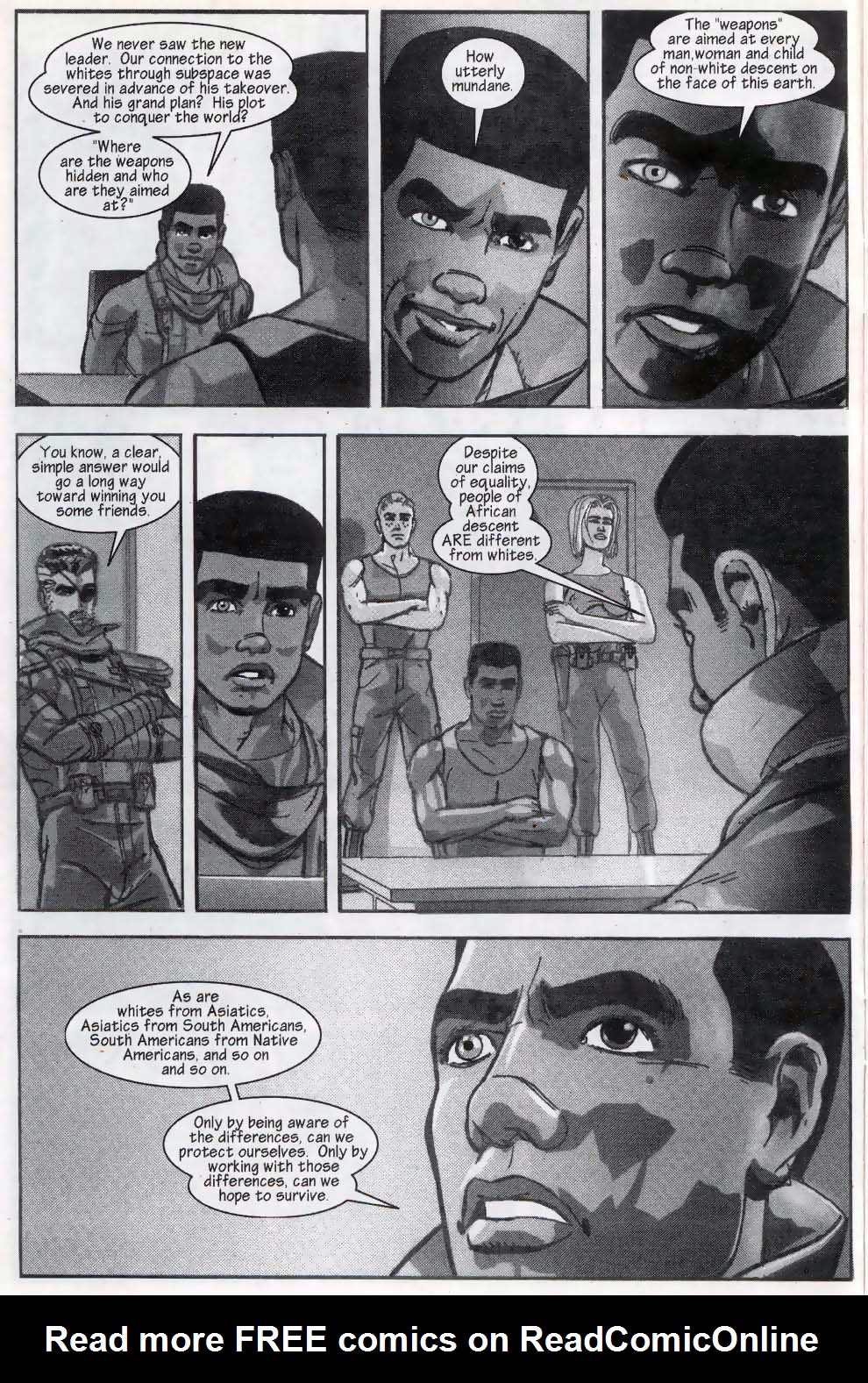 Read online U.S. War Machine comic -  Issue #9 - 7