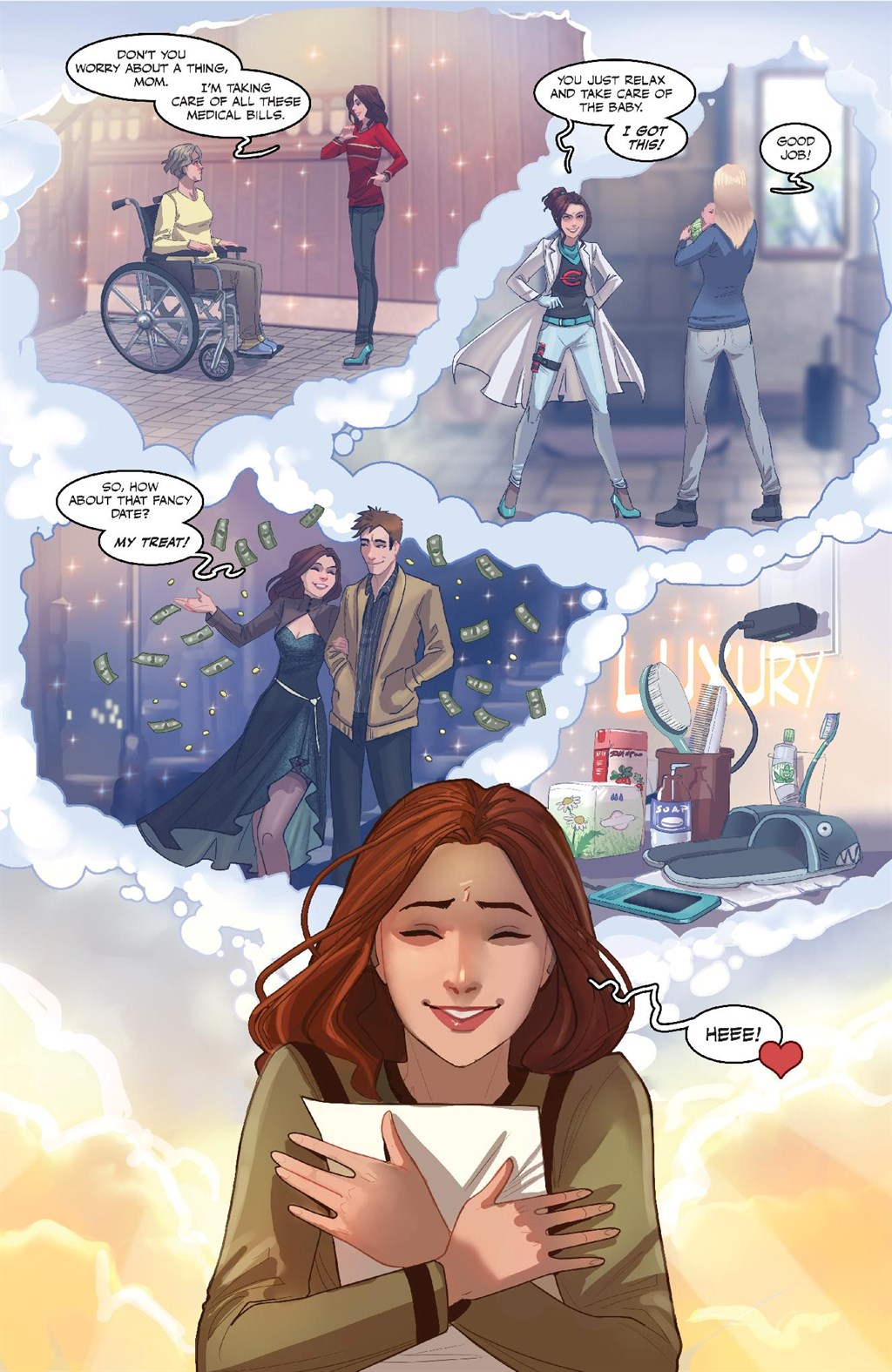 Read online Blood Stain comic -  Issue # TPB 4 (Part 1) - 7