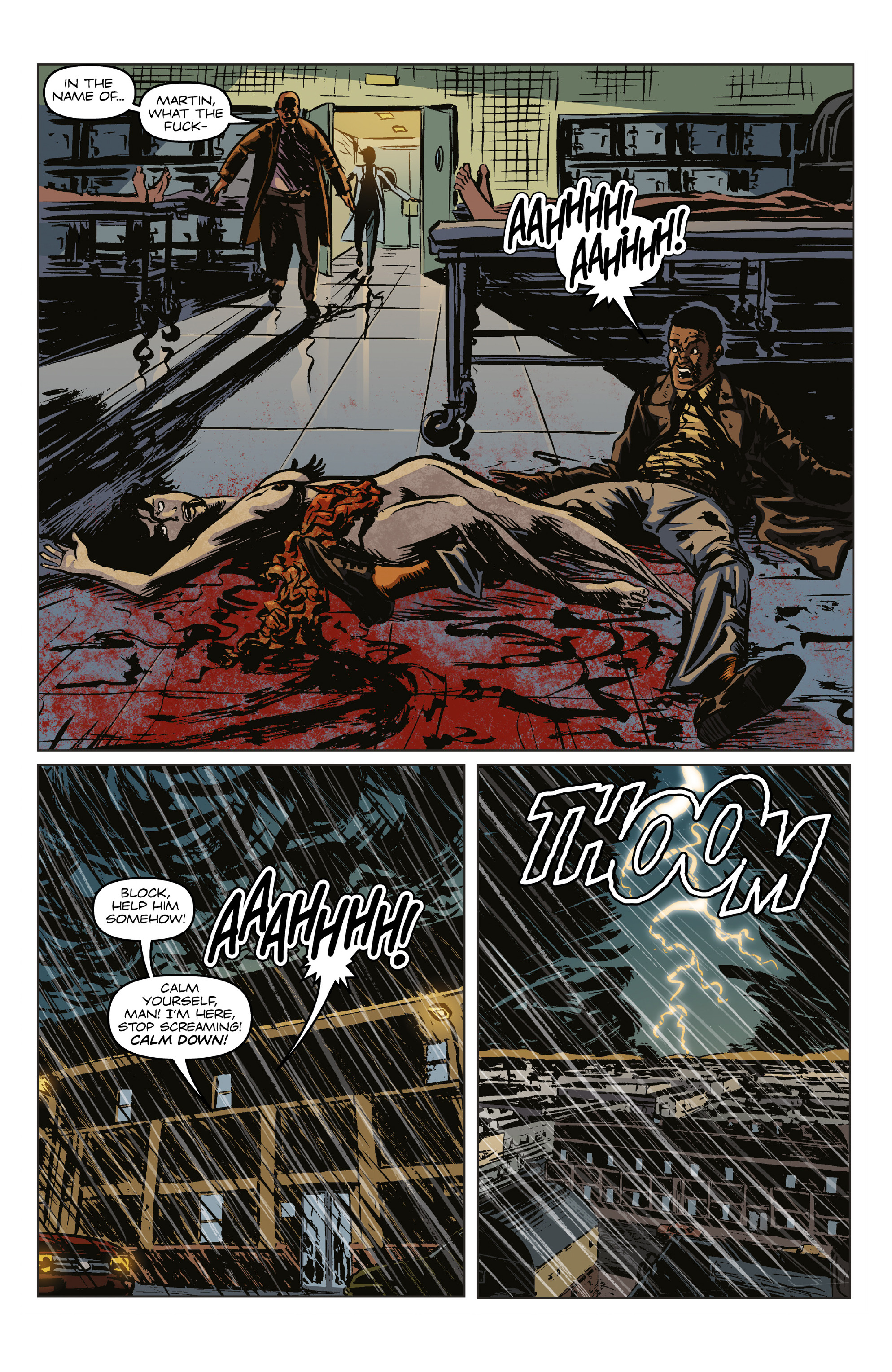 Read online Drums comic -  Issue # Full - 16