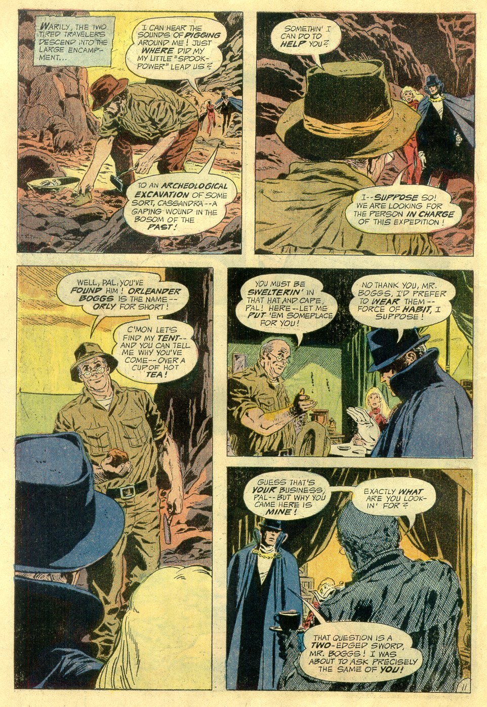 Read online The Phantom Stranger (1969) comic -  Issue #17 - 14