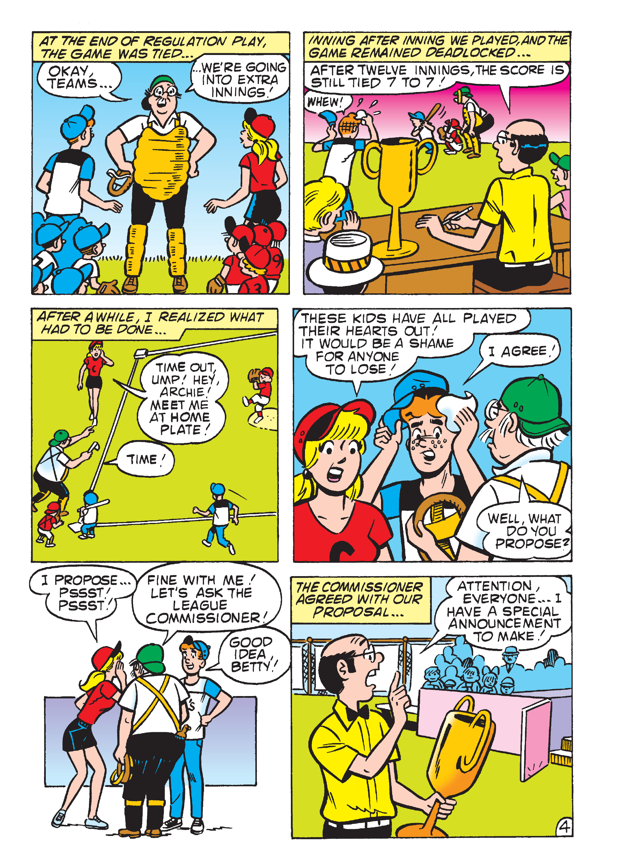 Read online Archie 1000 Page Comics Spark comic -  Issue # TPB (Part 1) - 60