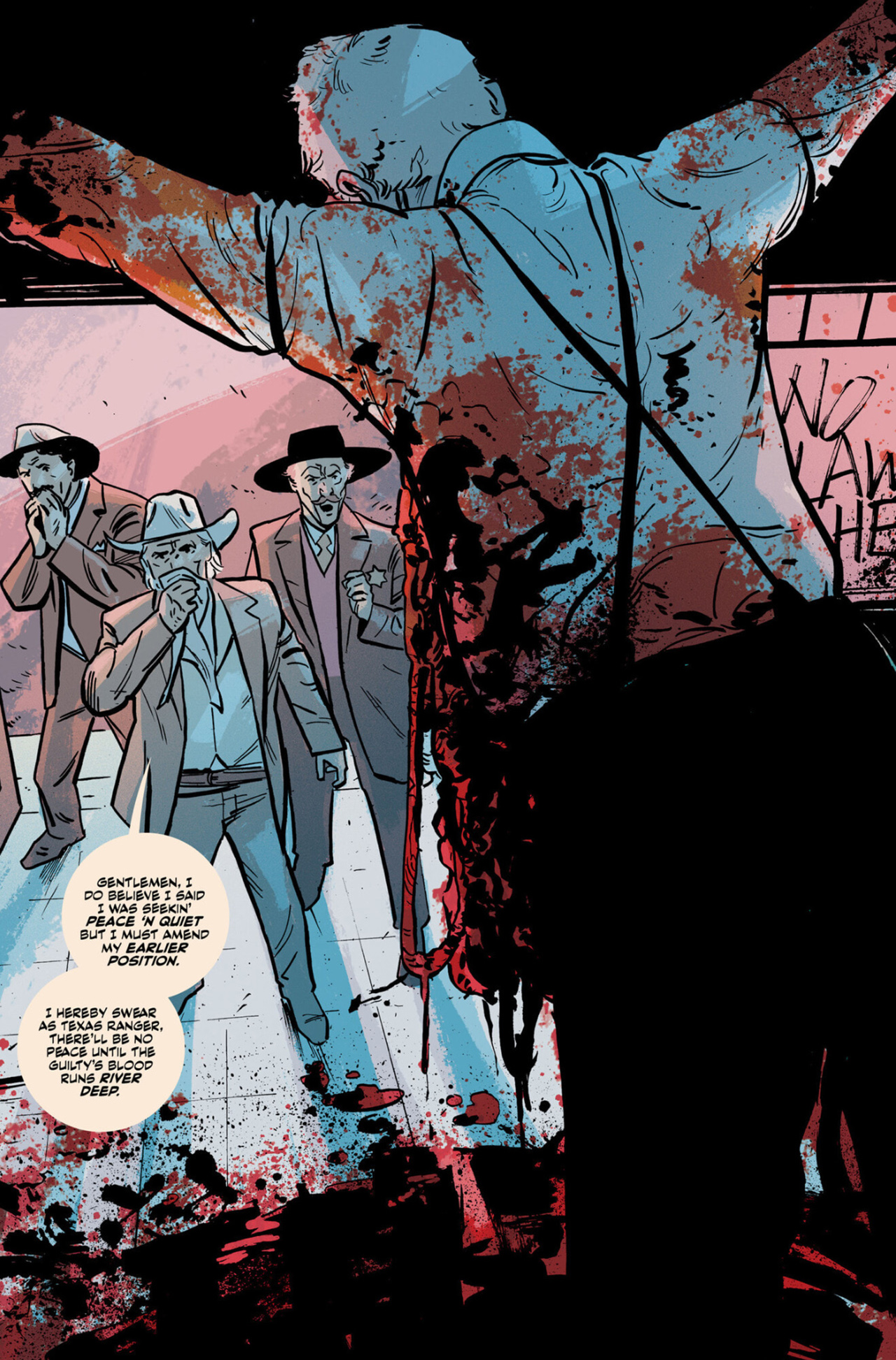 Read online The Enfield Gang Massacre comic -  Issue #1 - 22