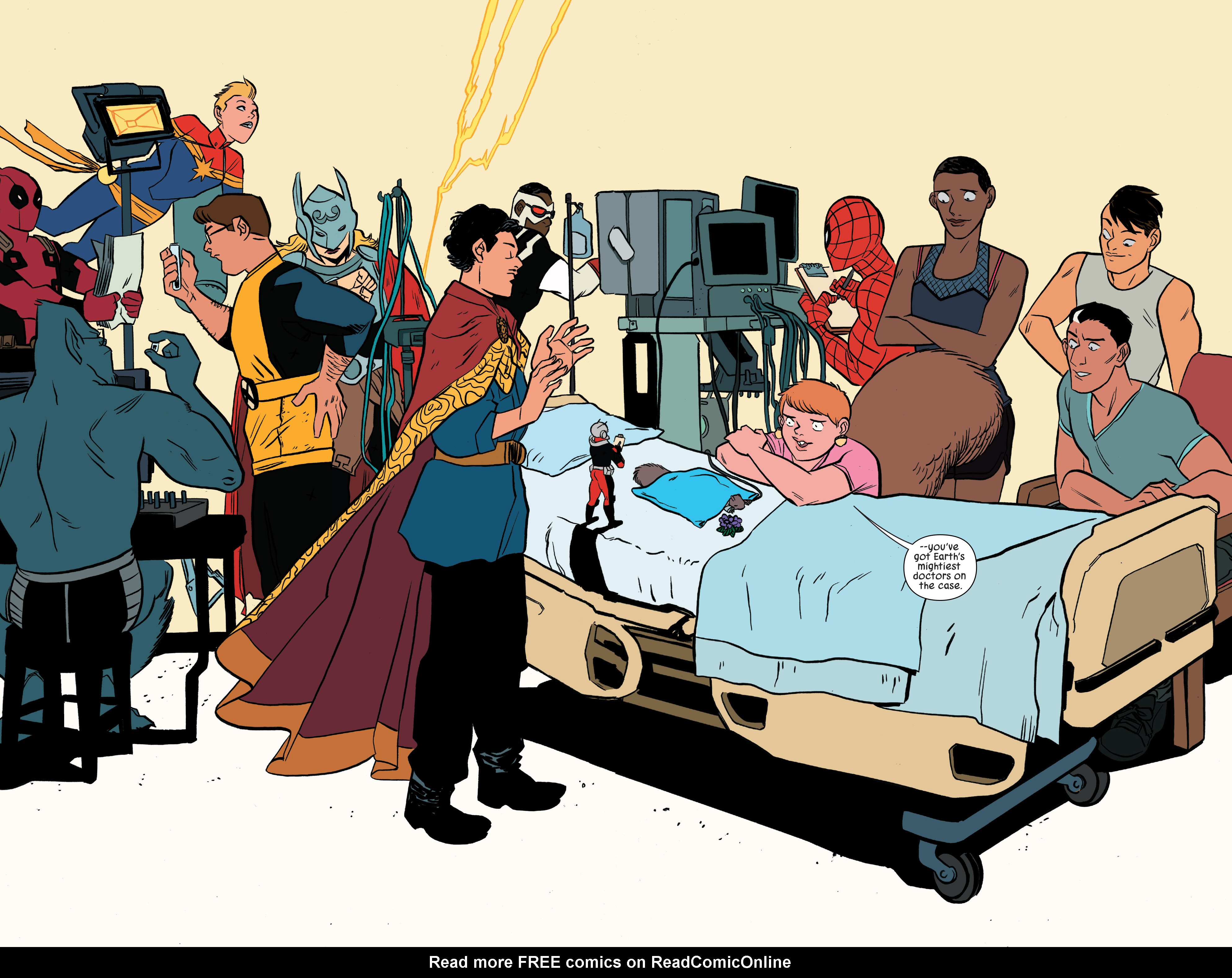 Read online The Unbeatable Squirrel Girl Beats Up the Marvel Universe comic -  Issue # TPB - 98