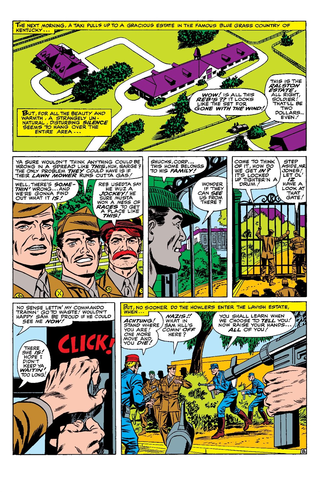 Read online Sgt. Fury Epic Collection: The Howling Commandos comic -  Issue #Sgt. Fury Epic Collection Berlin Breakout (Part 2) - 20