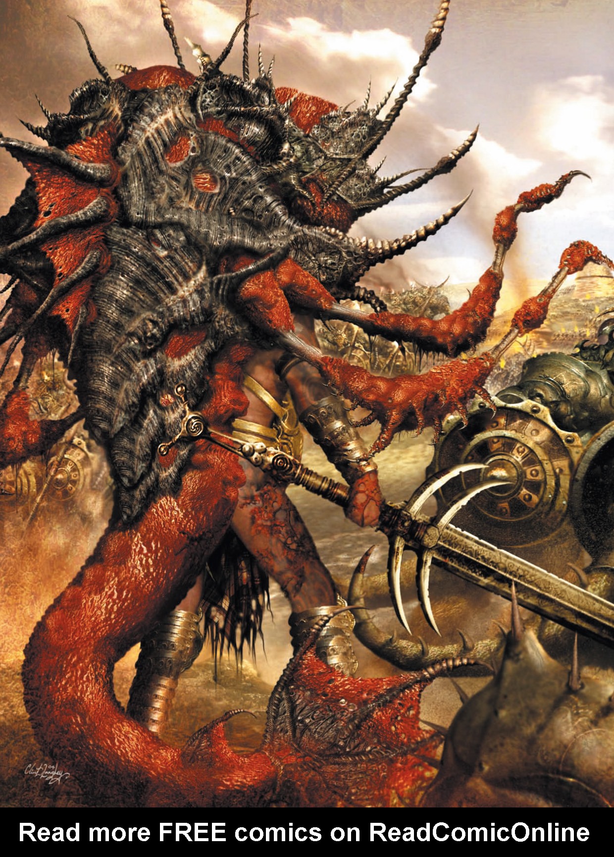 Read online Sláine comic -  Issue # TPB 11 - 114