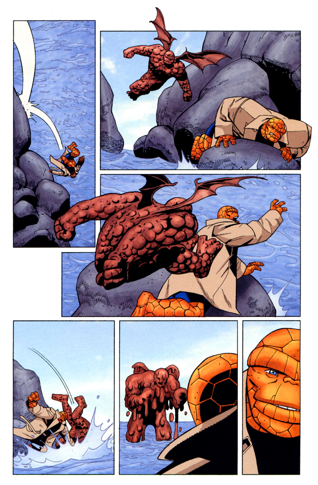 Read online Marvel Adventures Fantastic Four comic -  Issue #43 - 13