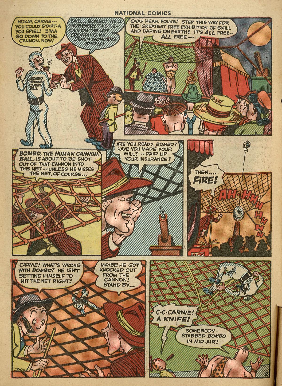 Read online National Comics comic -  Issue #49 - 4