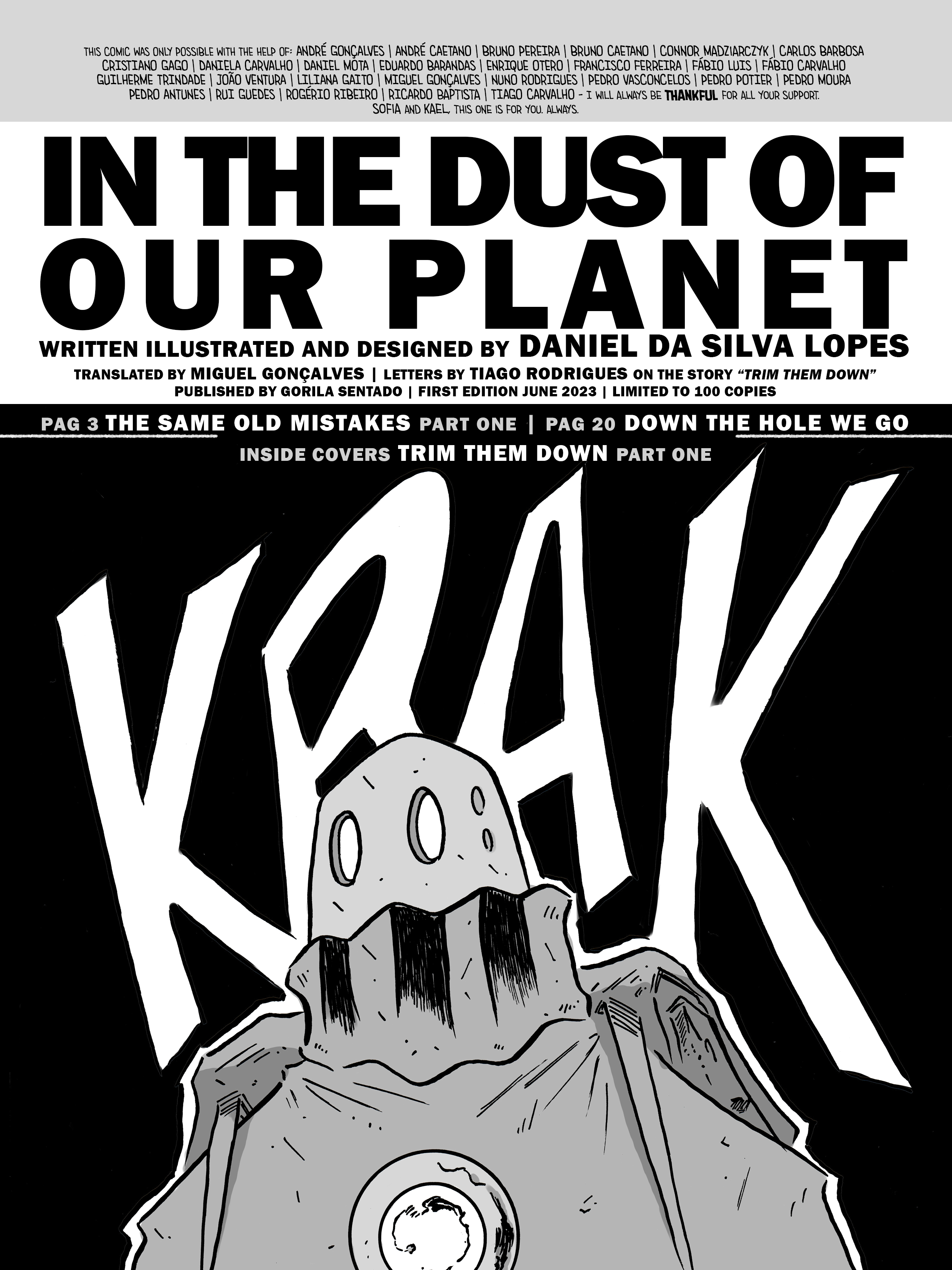 Read online In The Dust of Our Planet comic -  Issue #1 - 3