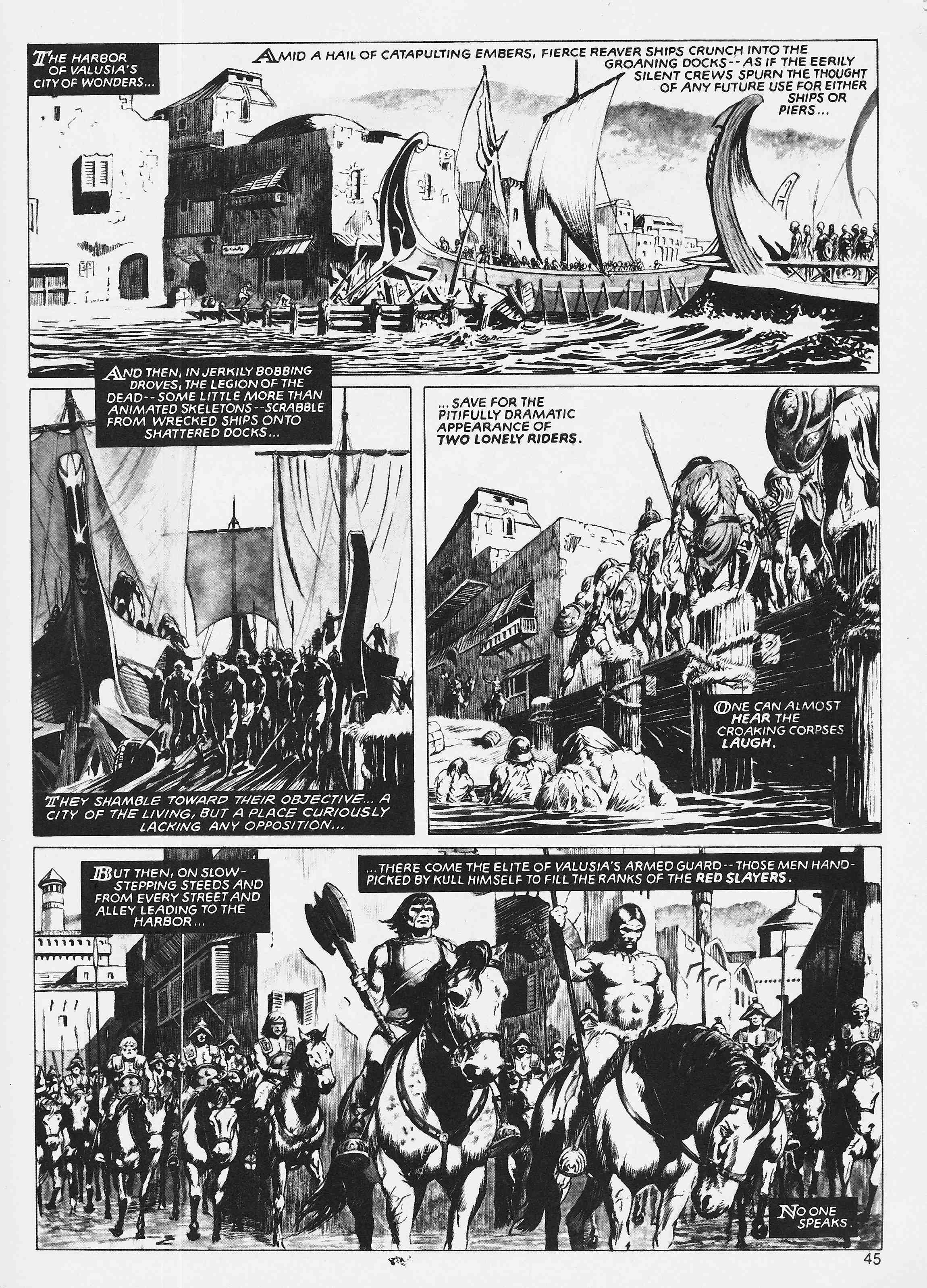 Read online Bizarre Adventures comic -  Issue #26 - 45