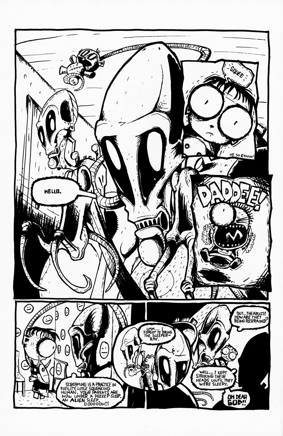 Read online Squee! comic -  Issue #1 - 8