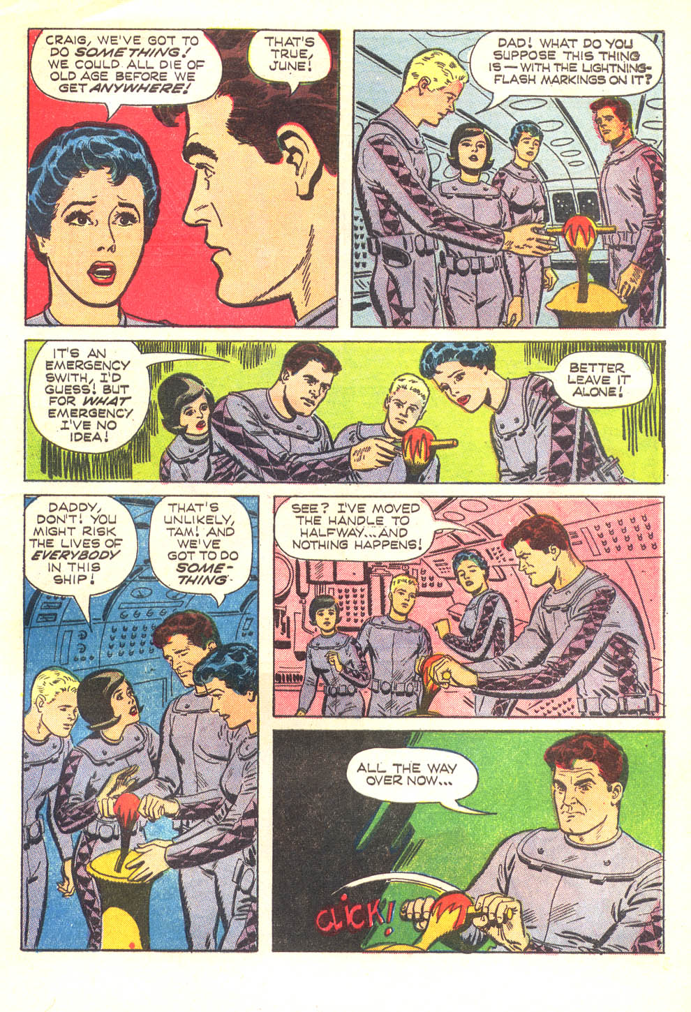 Read online Space Family Robinson comic -  Issue #22 - 9