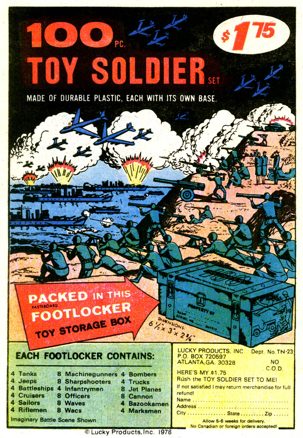 Read online Sgt. Rock comic -  Issue #325 - 32