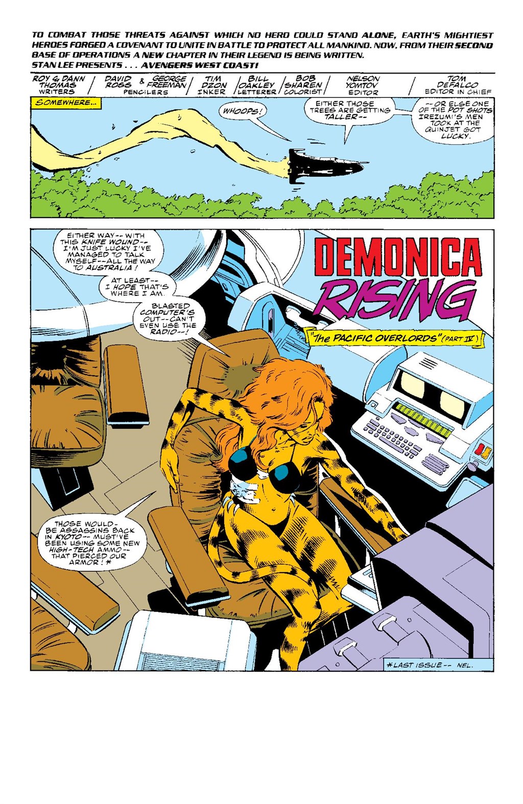 Read online Avengers West Coast Epic Collection: How The West Was Won comic -  Issue #Avengers West Coast Epic Collection California Screaming (Part 2) - 90