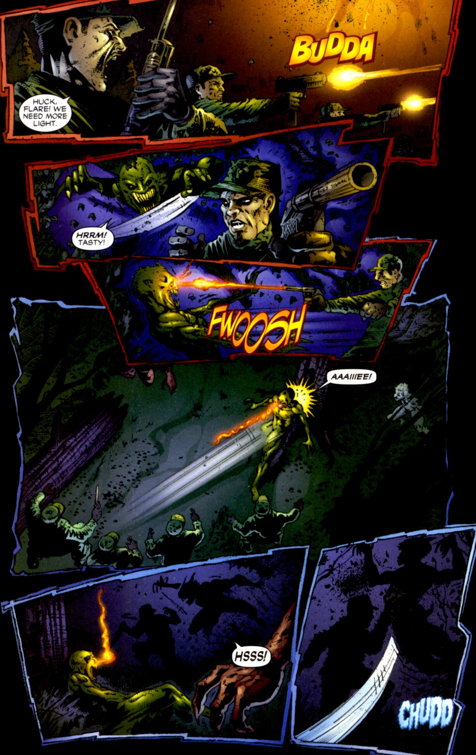 Read online Insane Clown Posse: The Pendulum comic -  Issue #7 - 15