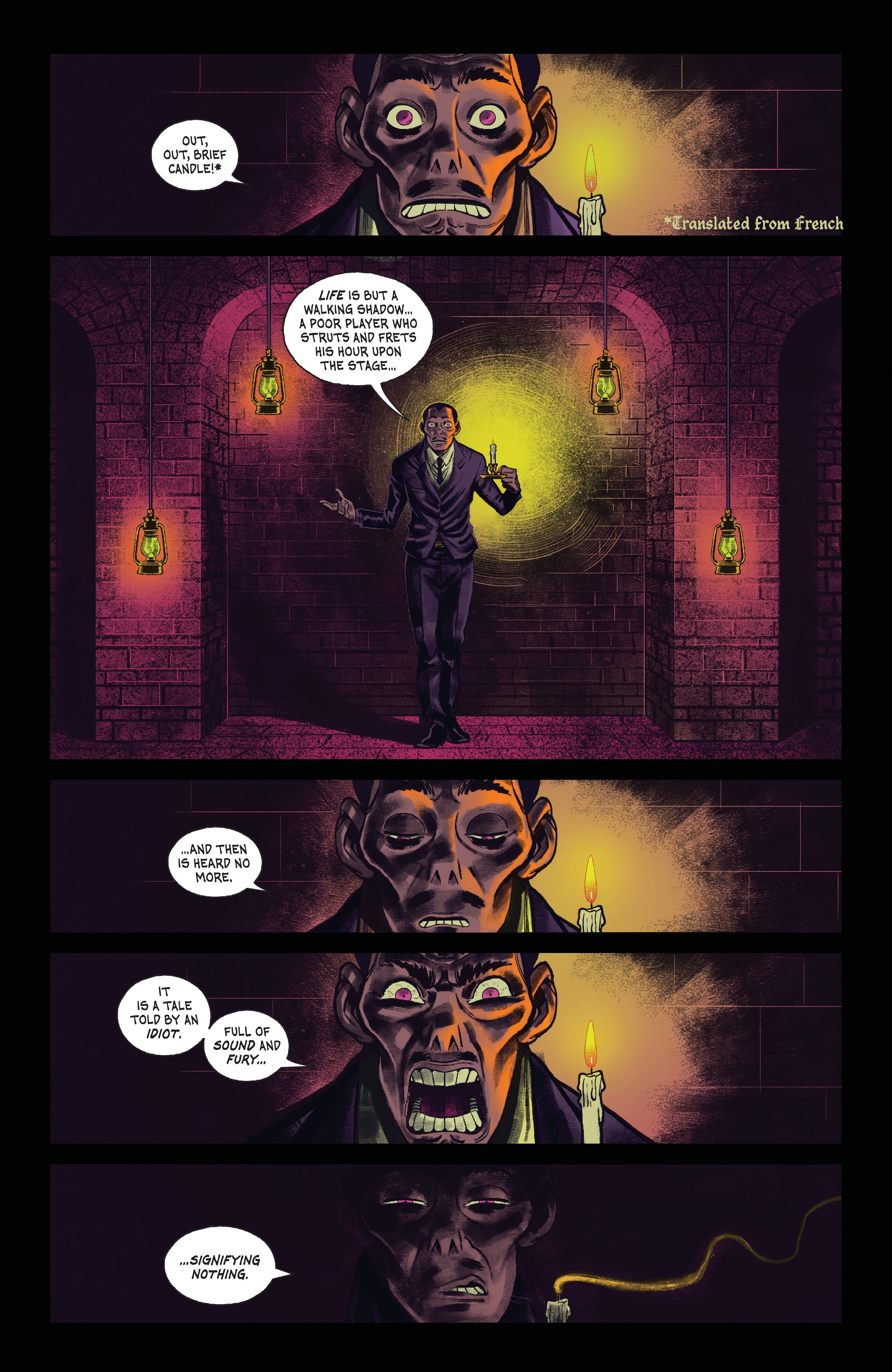 Read online Grim comic -  Issue #13 - 4