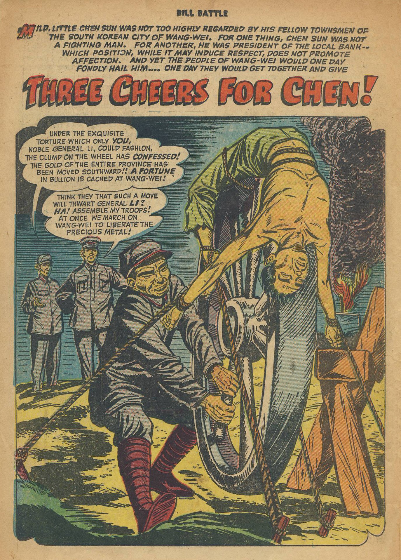 Read online Bill Battle: The One Man Army comic -  Issue #1 - 18