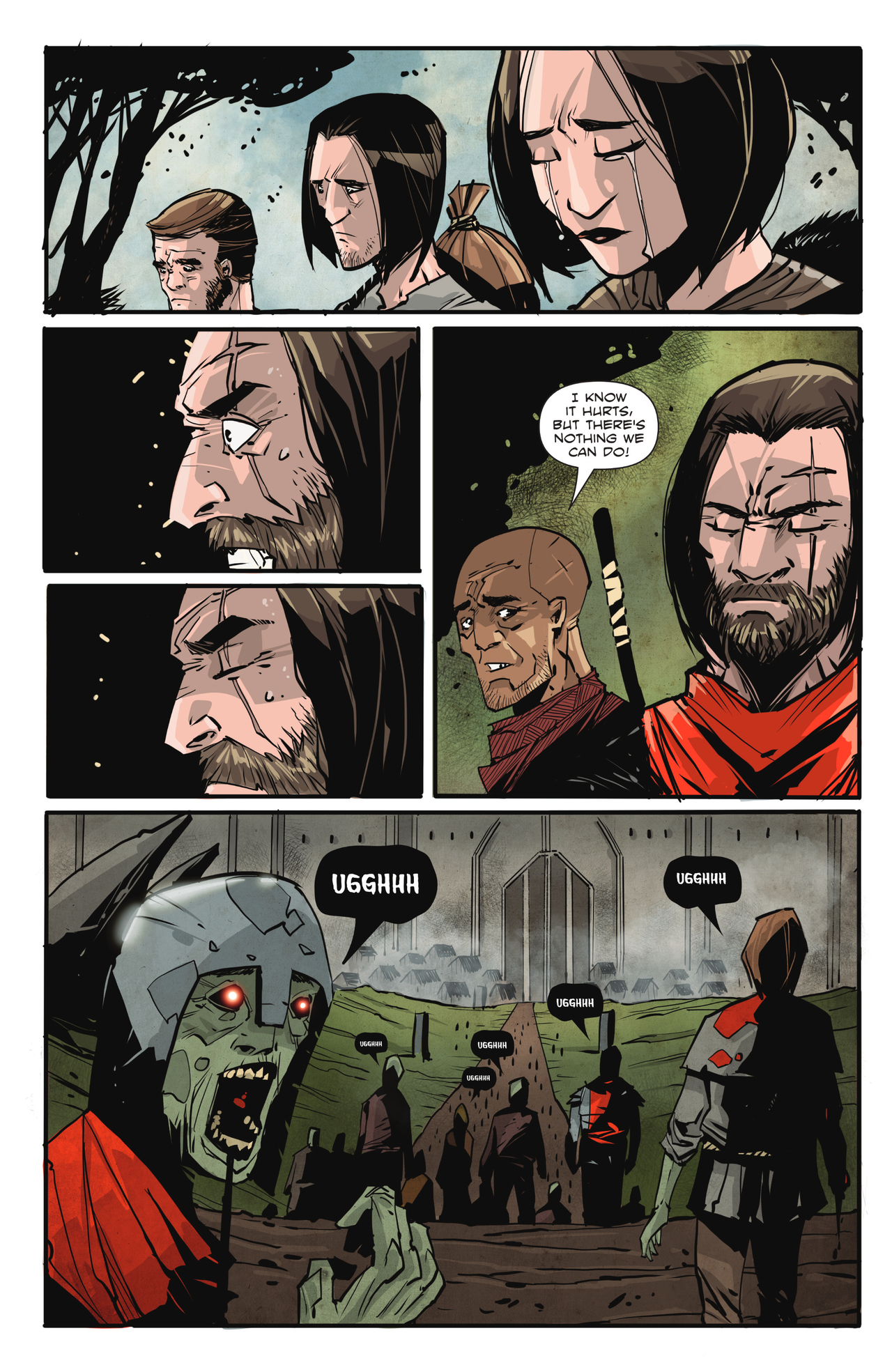Read online Dead Kingdom comic -  Issue #4 - 14