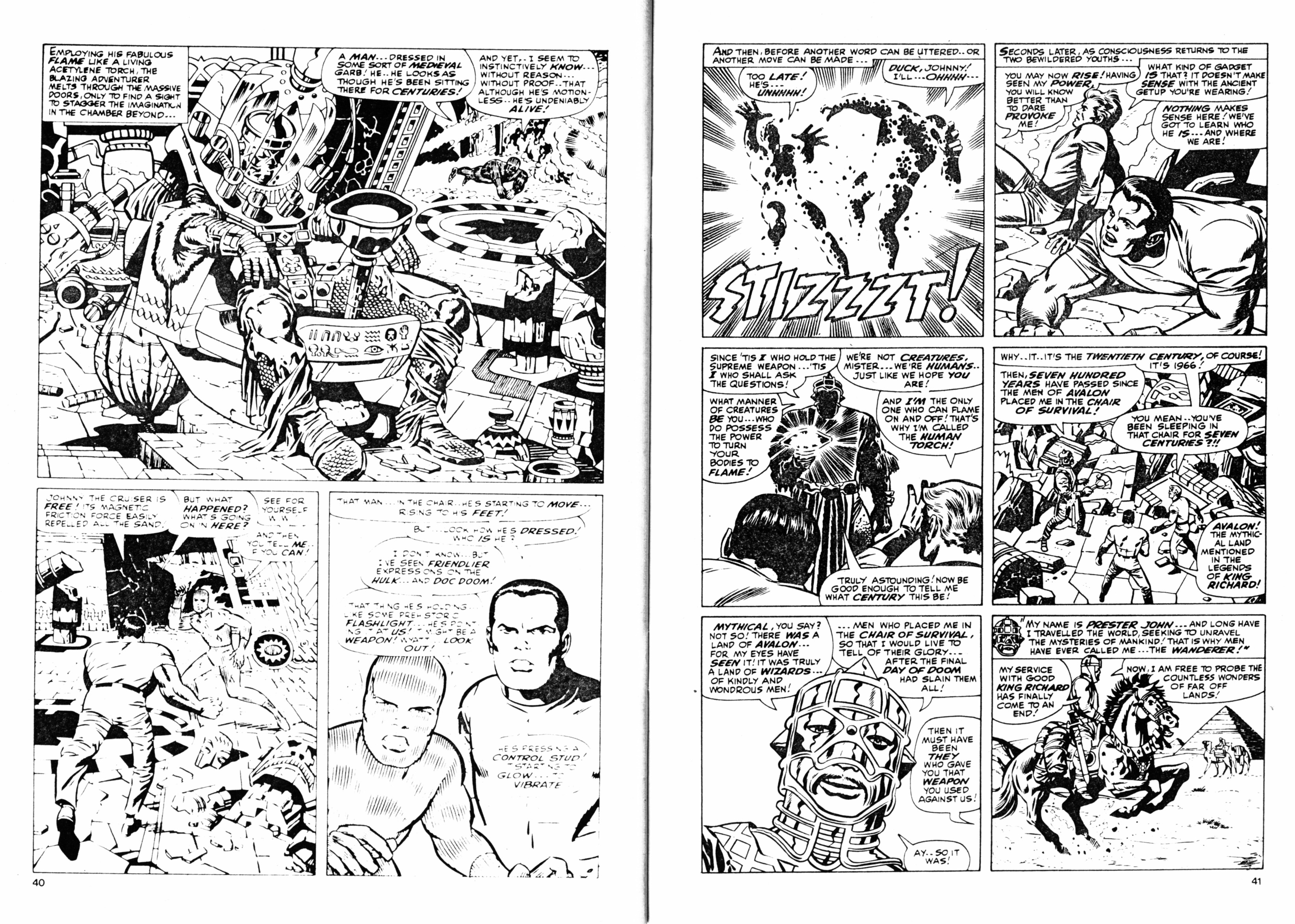 Read online Fantastic Four Pocket Book comic -  Issue #6 - 22