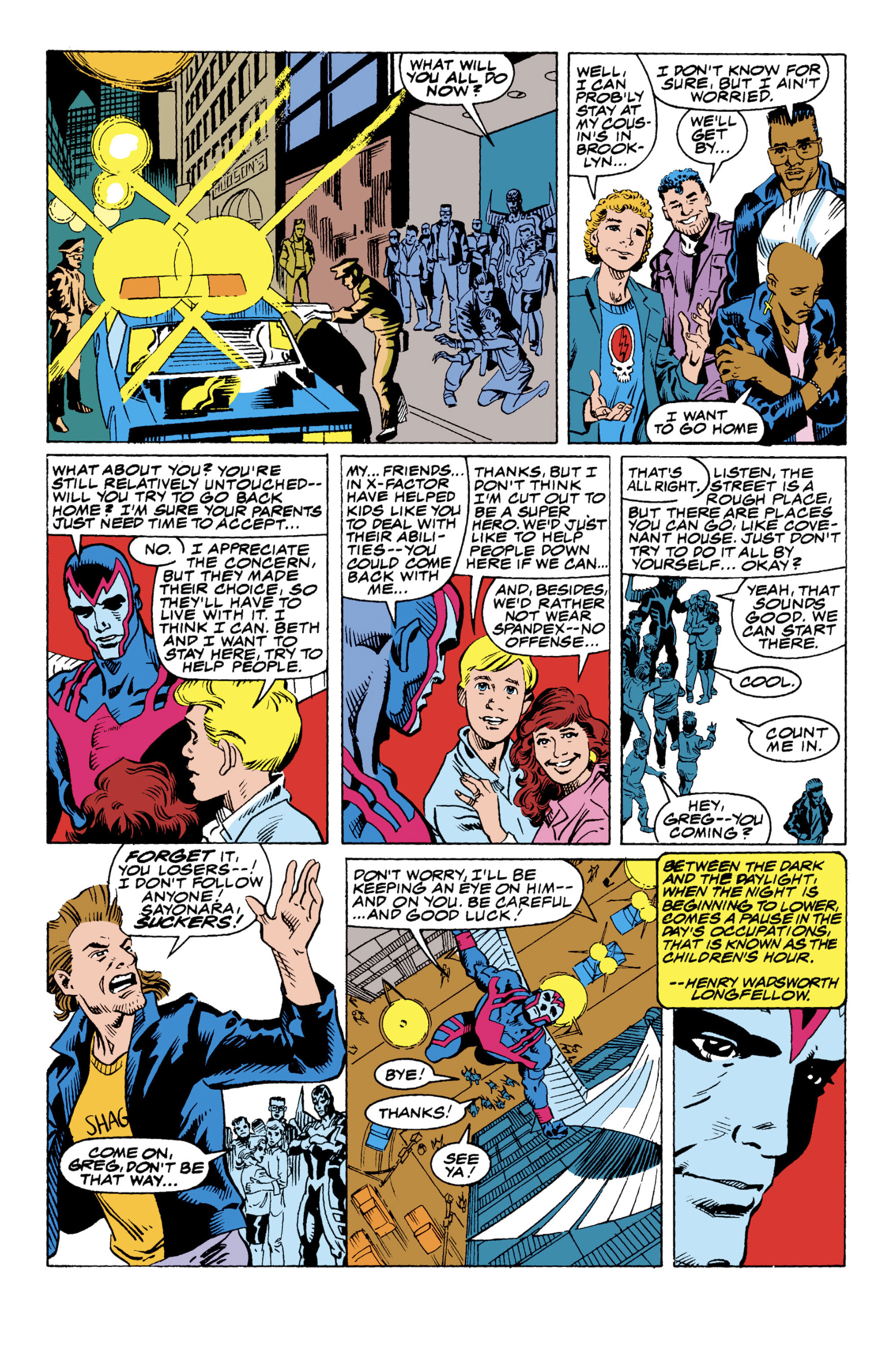 Read online X-Factor Epic Collection: Judgement War comic -  Issue # TPB (Part 5) - 4
