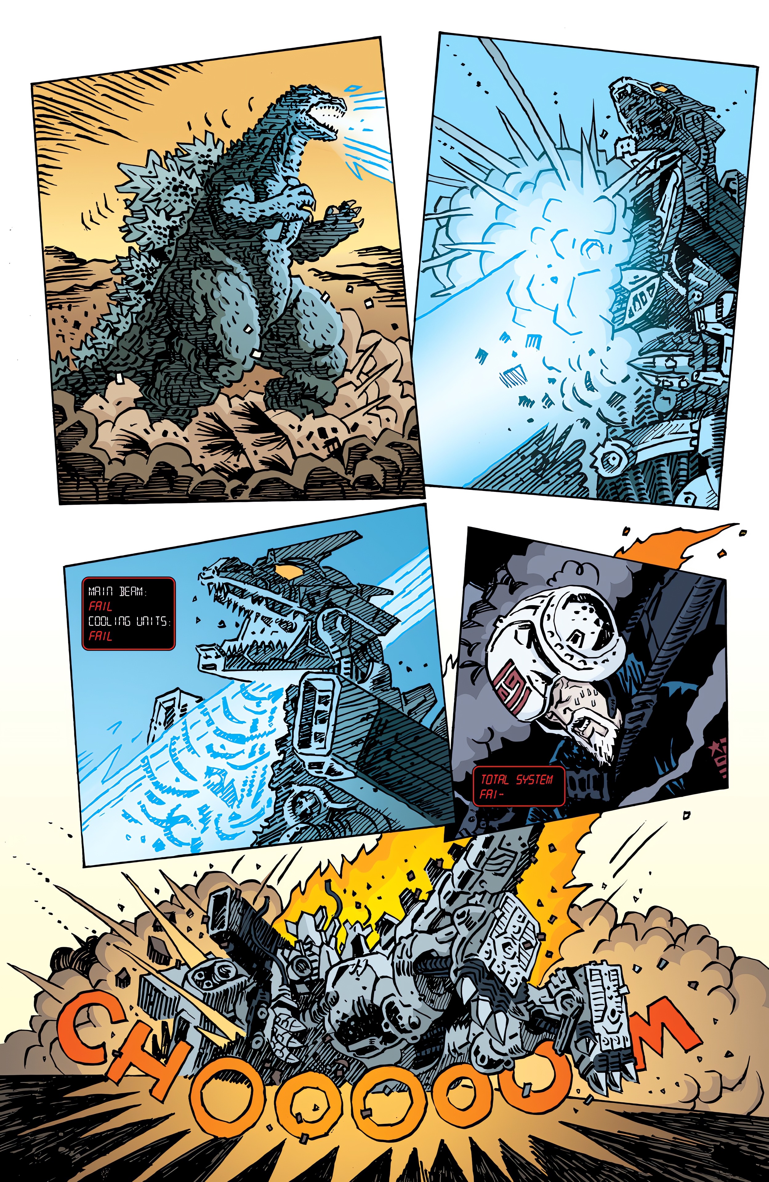 Read online Godzilla: Best of Mechagodzilla comic -  Issue # TPB - 41