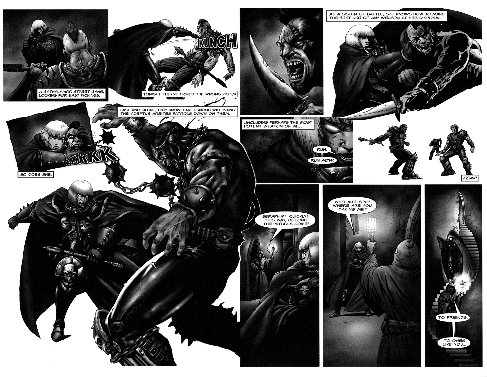 Read online Warhammer Monthly comic -  Issue #40 - 6