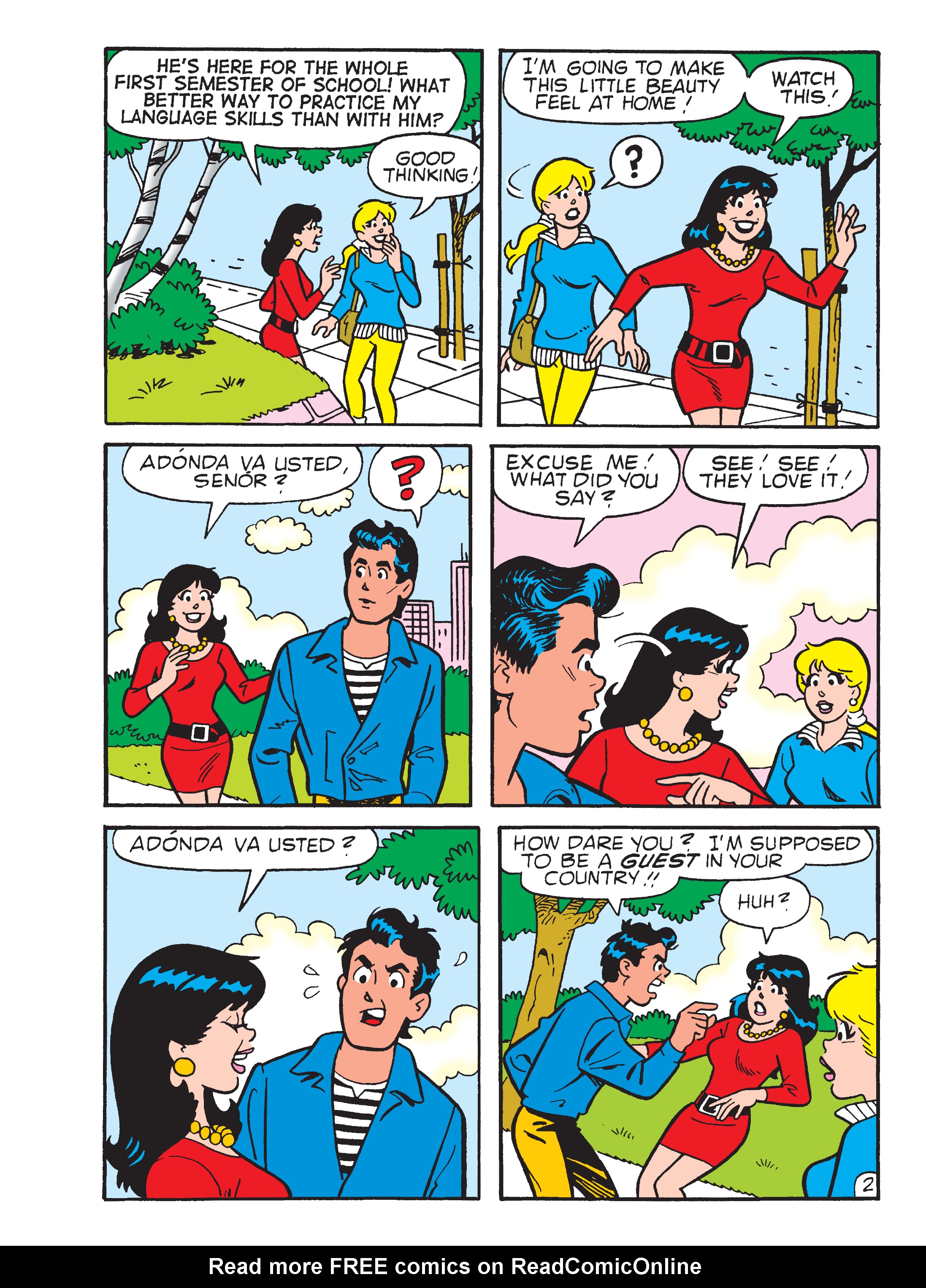 Read online Archie 1000 Page Comics Joy comic -  Issue # TPB (Part 7) - 45