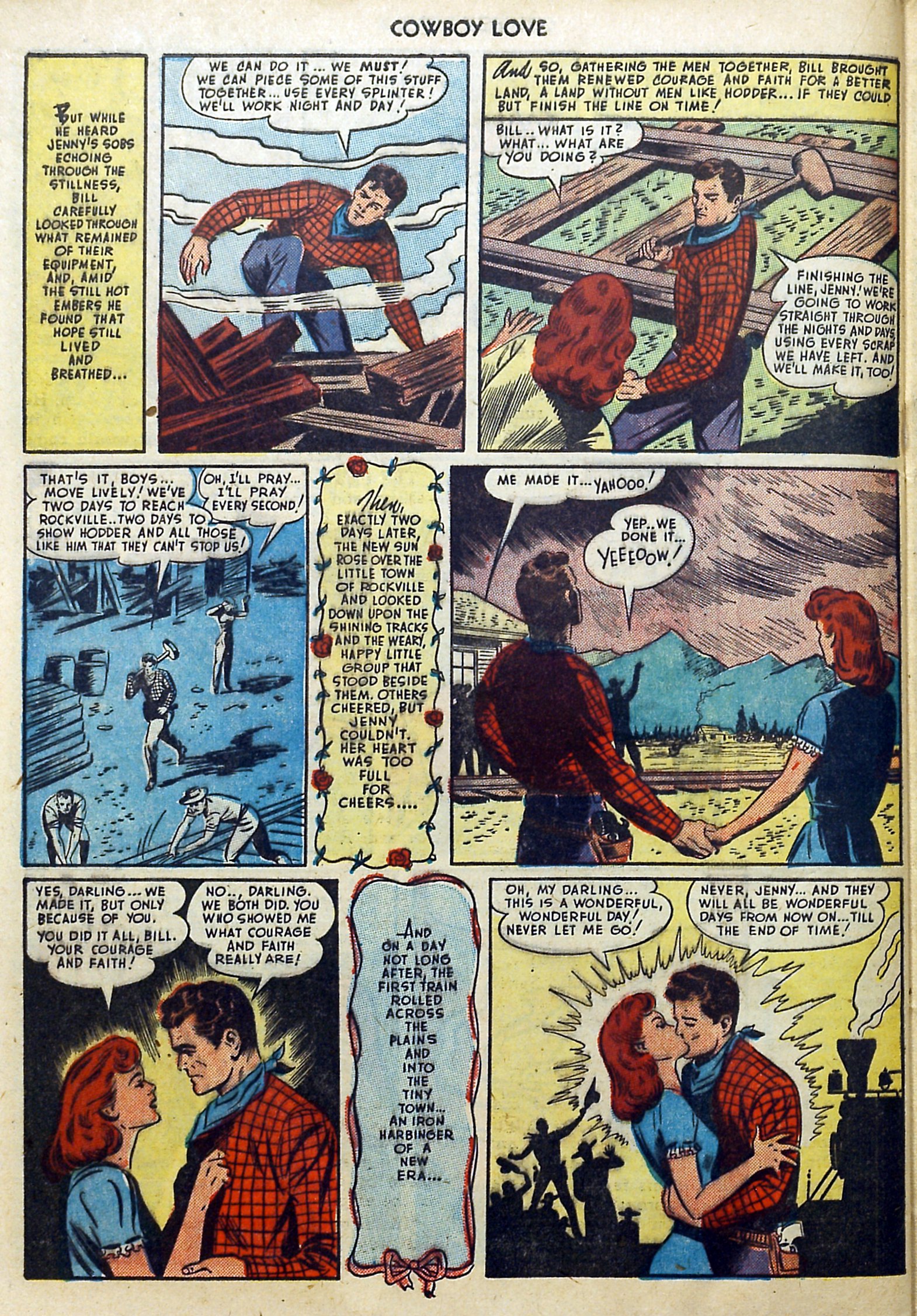 Read online Cowboy Love comic -  Issue #4 - 24