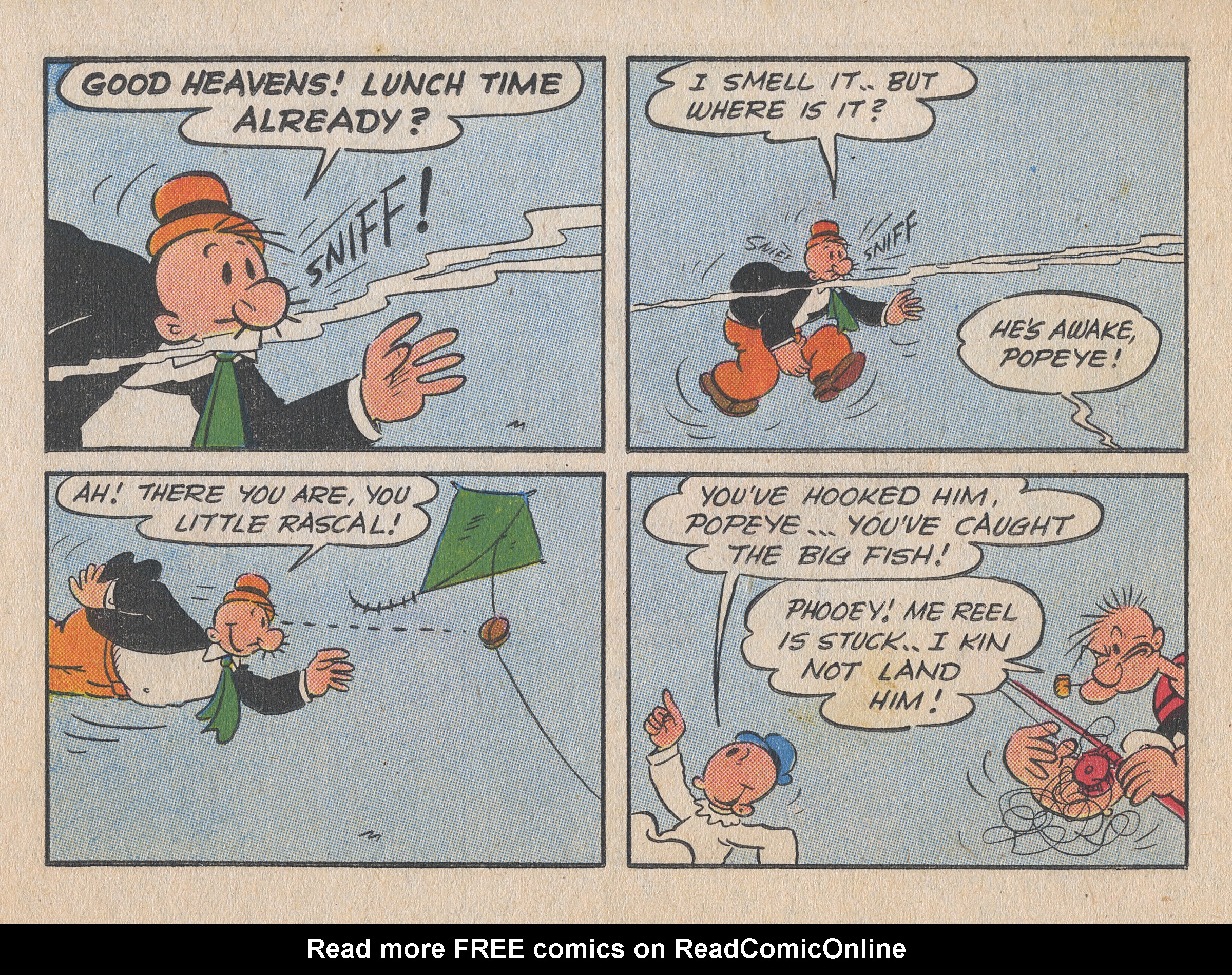 Read online March of Comics comic -  Issue #134 - 22