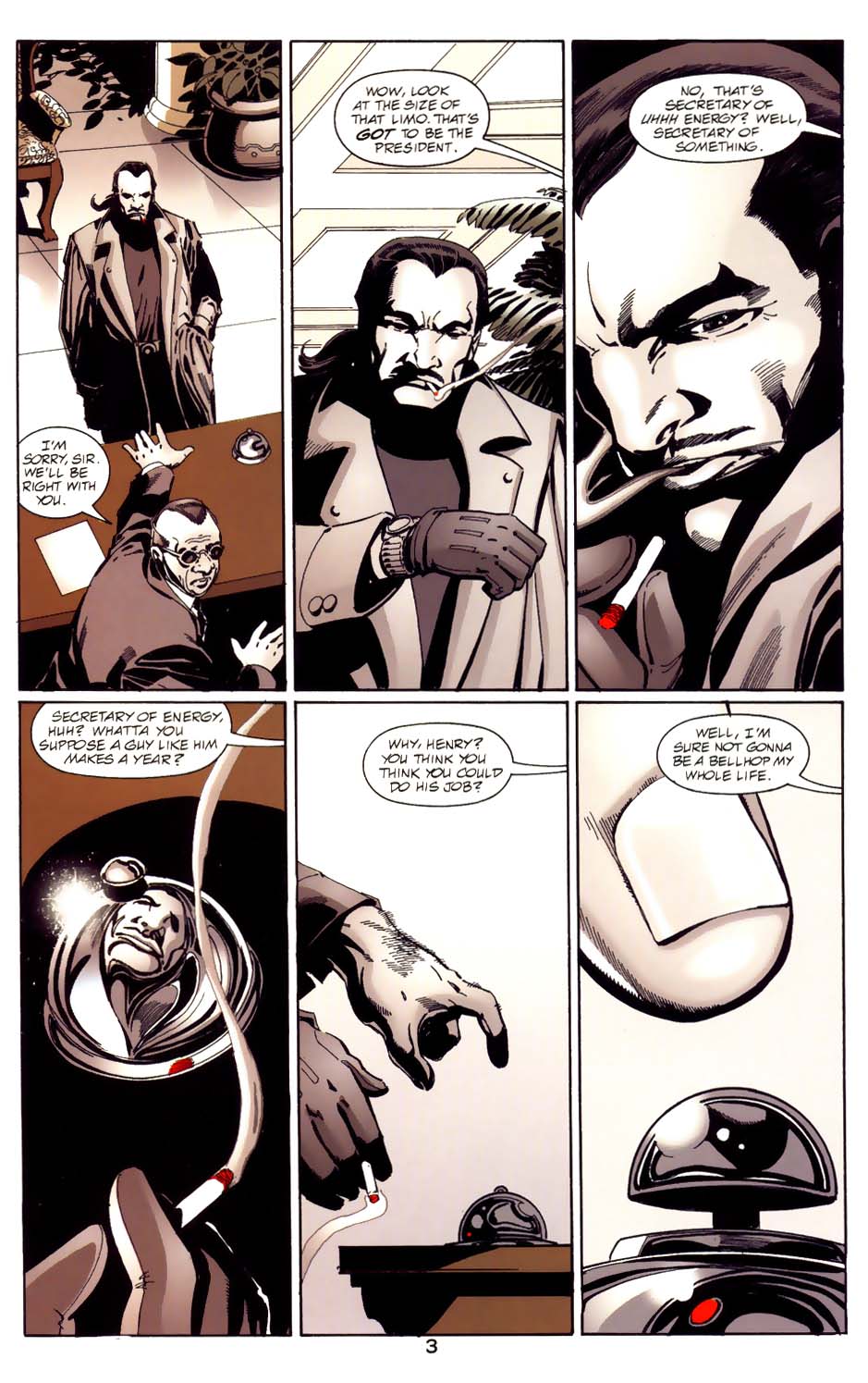 Read online JLA: Destiny comic -  Issue #1 - 5